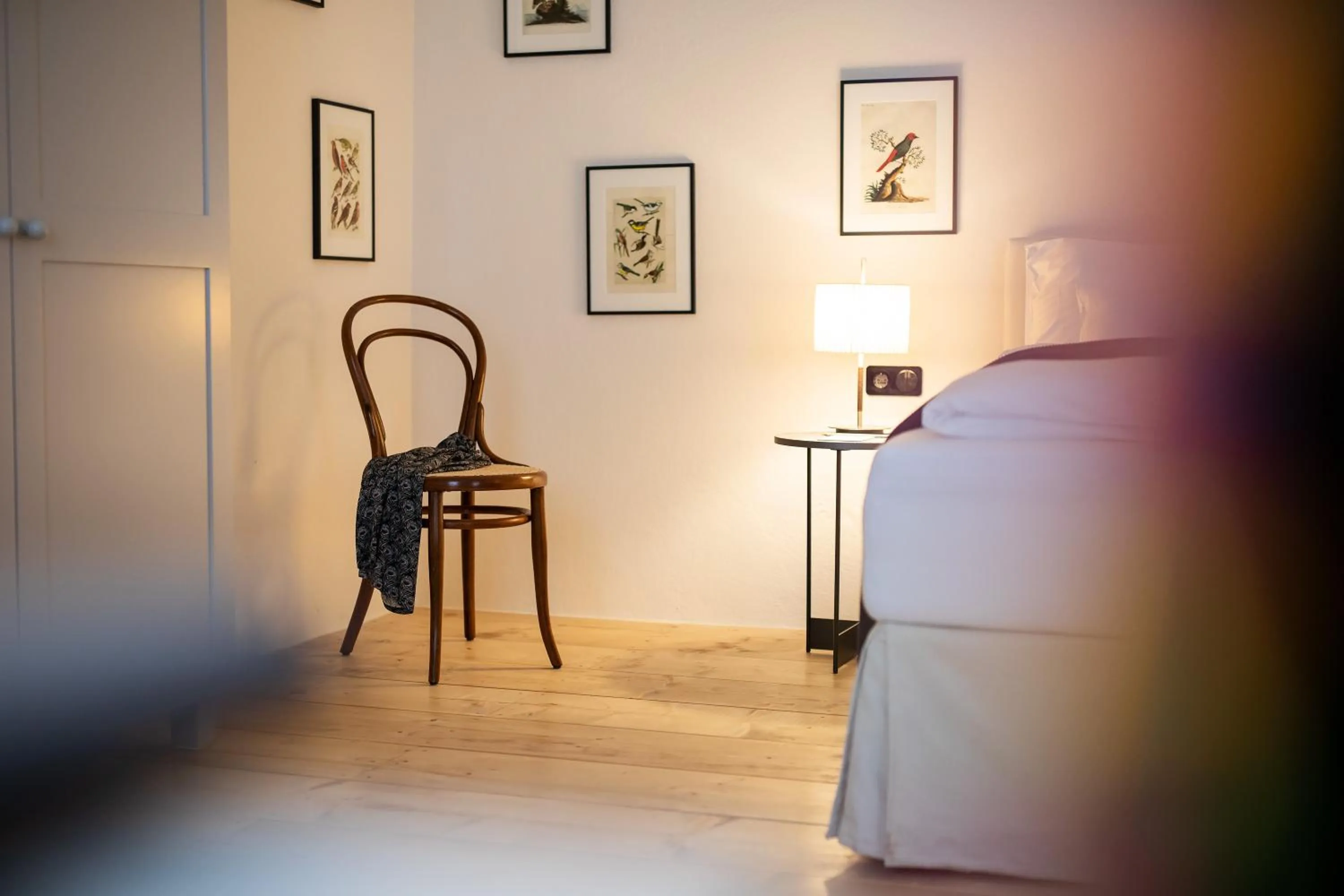 Seating area, Bed in Boutique Hotel Zum Oberjäger, Schloss Lackenbach