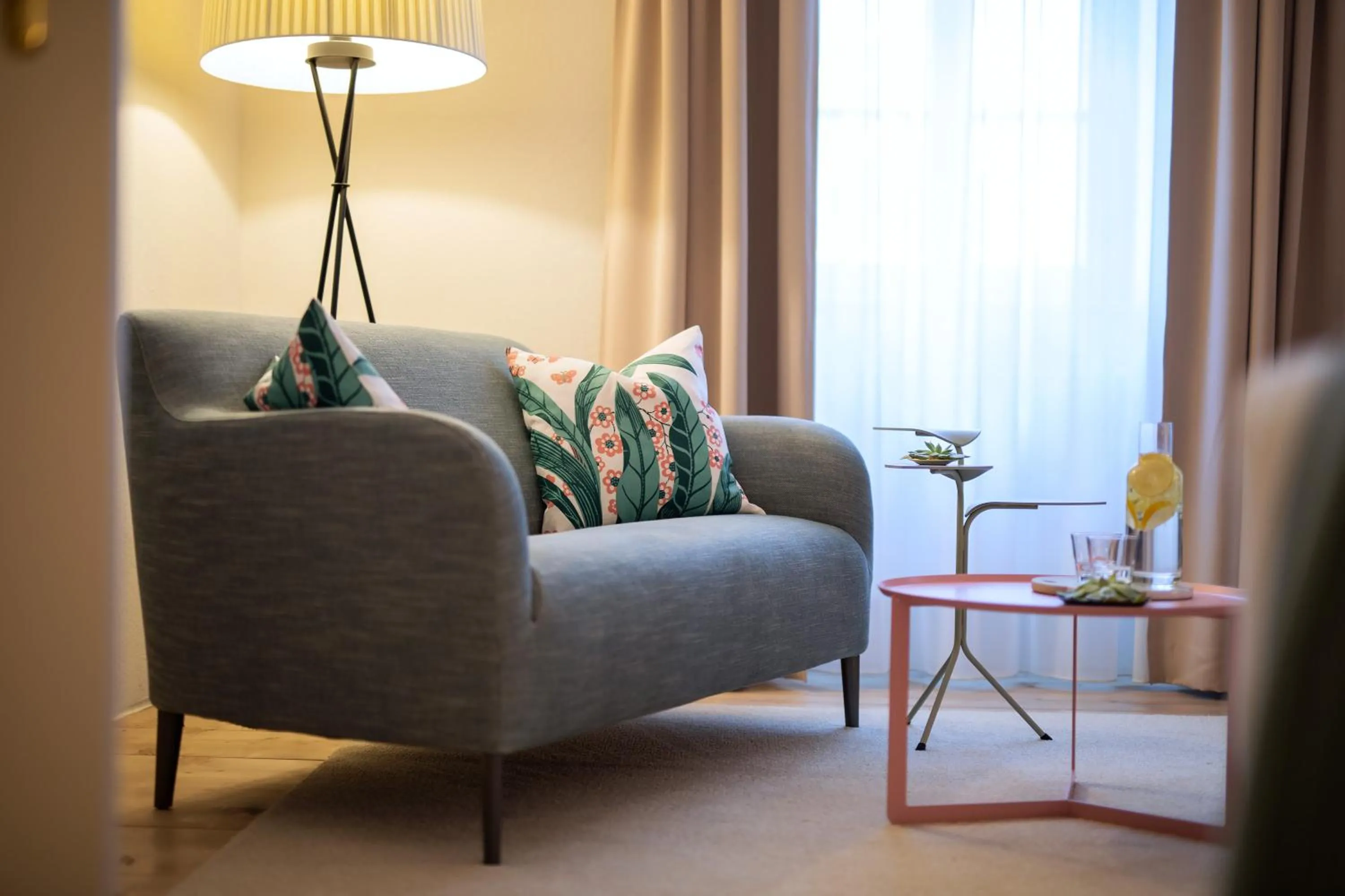 Decorative detail in Boutique Hotel Zum Oberjäger, Schloss Lackenbach