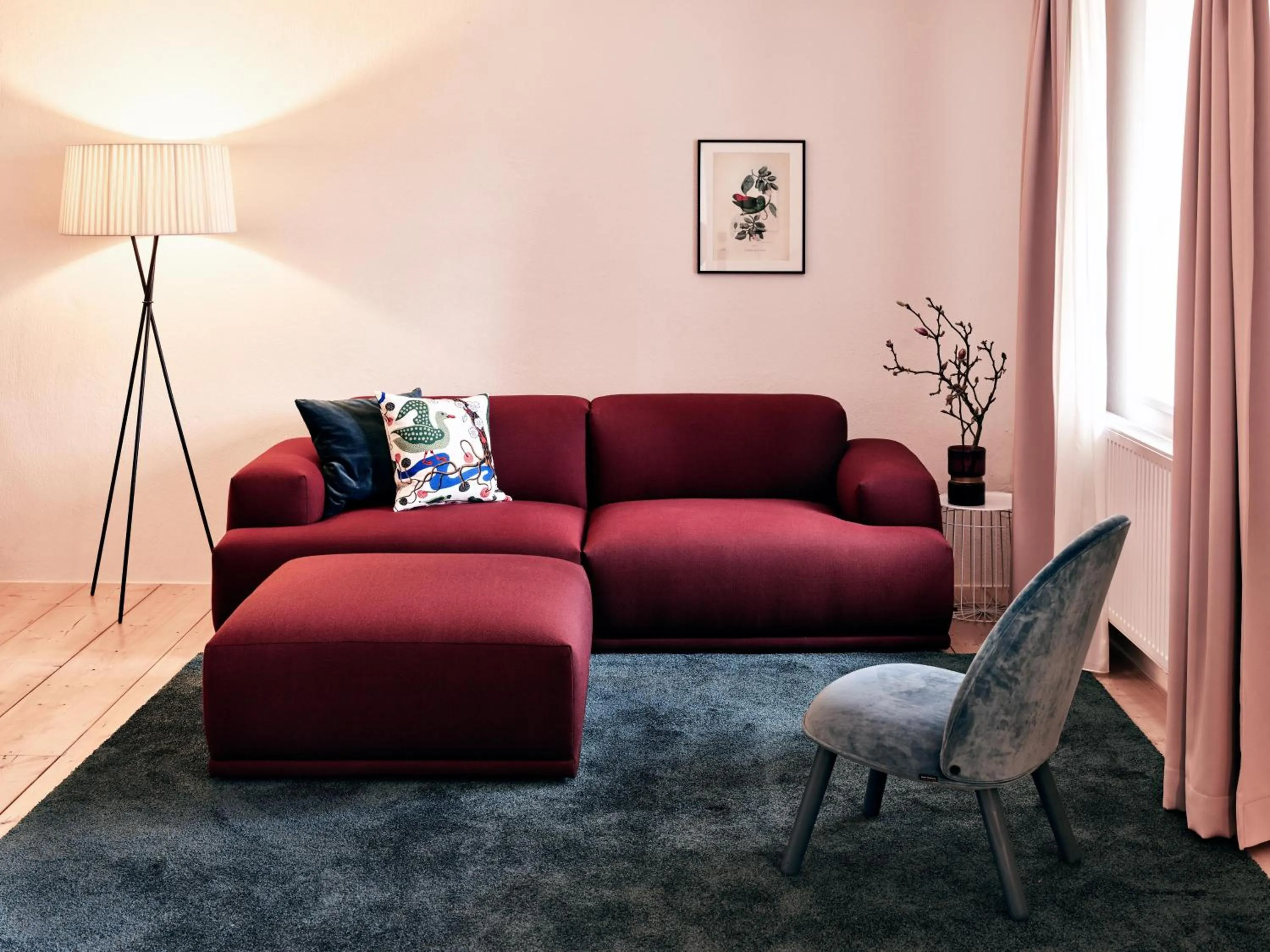 Seating area in Boutique Hotel Zum Oberjäger, Schloss Lackenbach