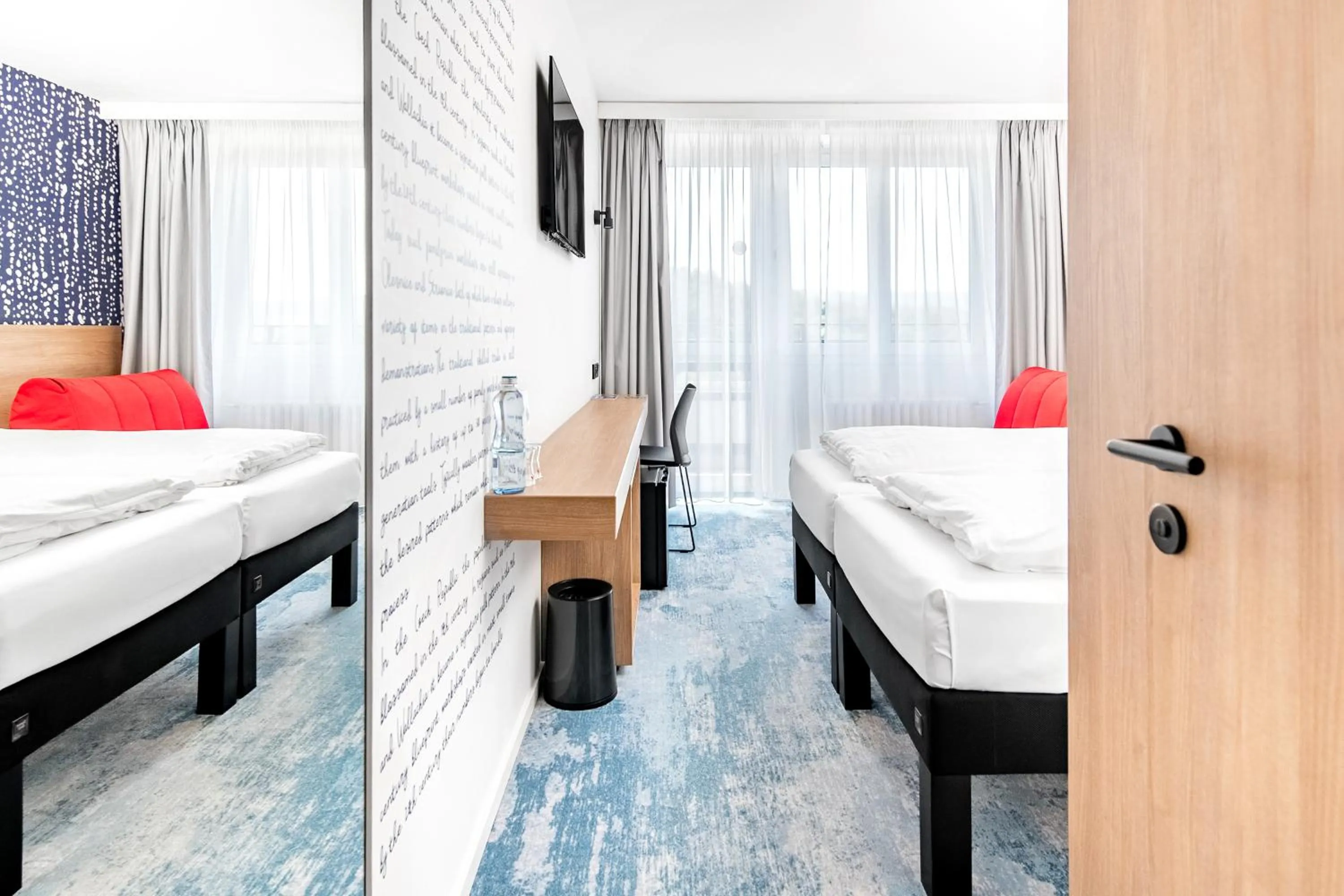 Bed in ibis Styles Relax Roznov pod Radhostem