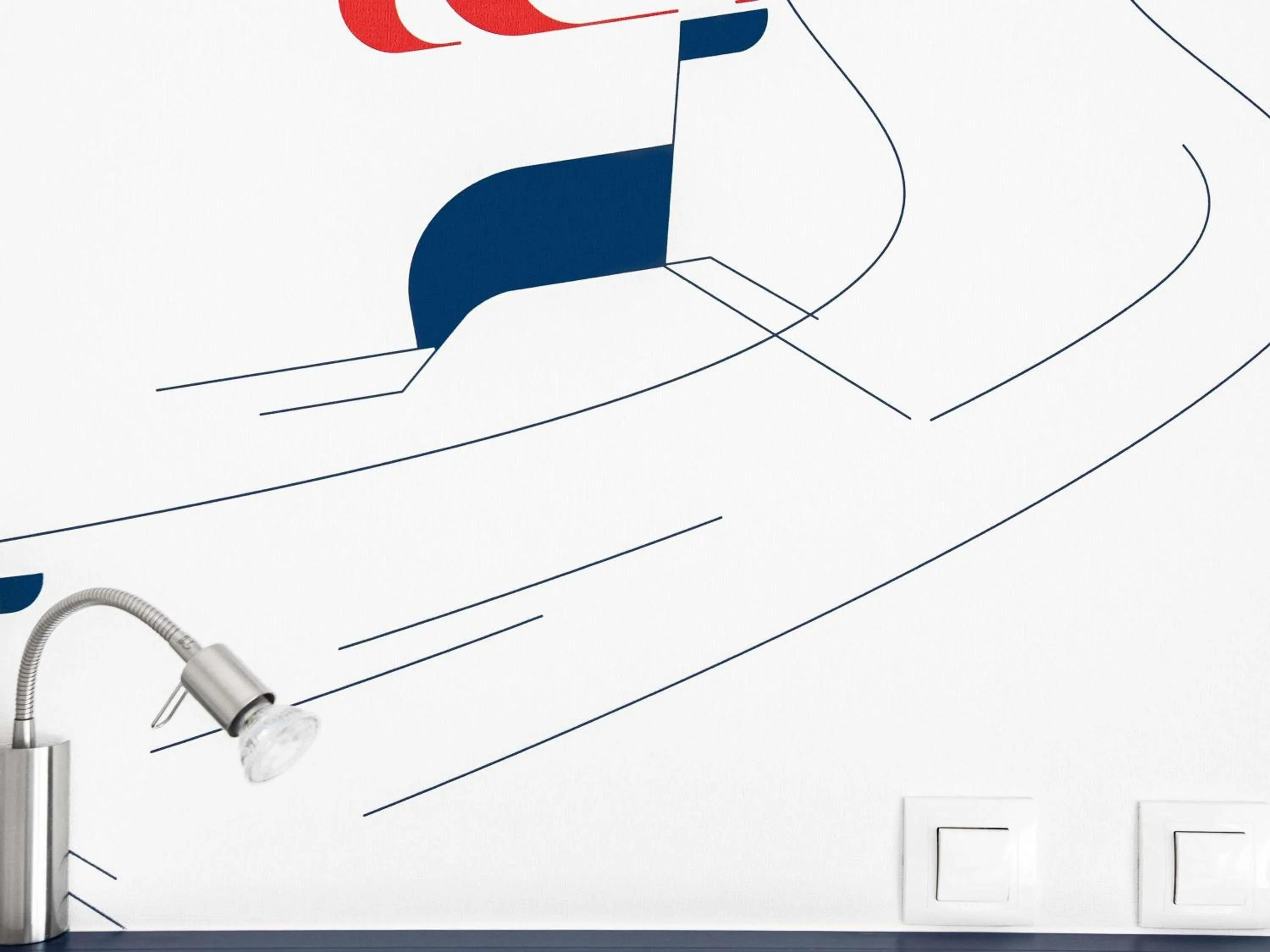 Bedroom in ibis Styles Relax Roznov pod Radhostem