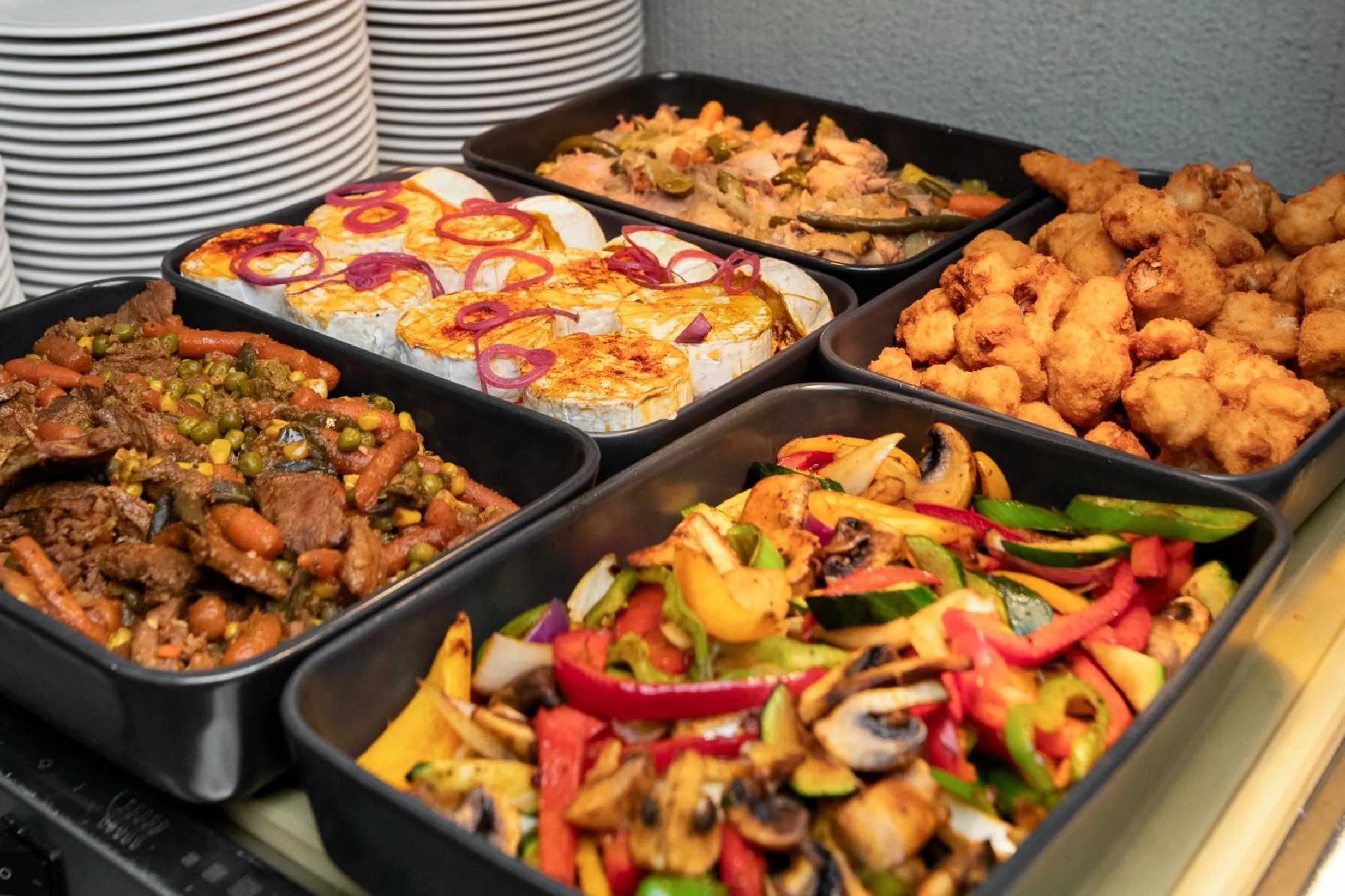 Restaurant/places to eat in ibis Styles Relax Roznov pod Radhostem