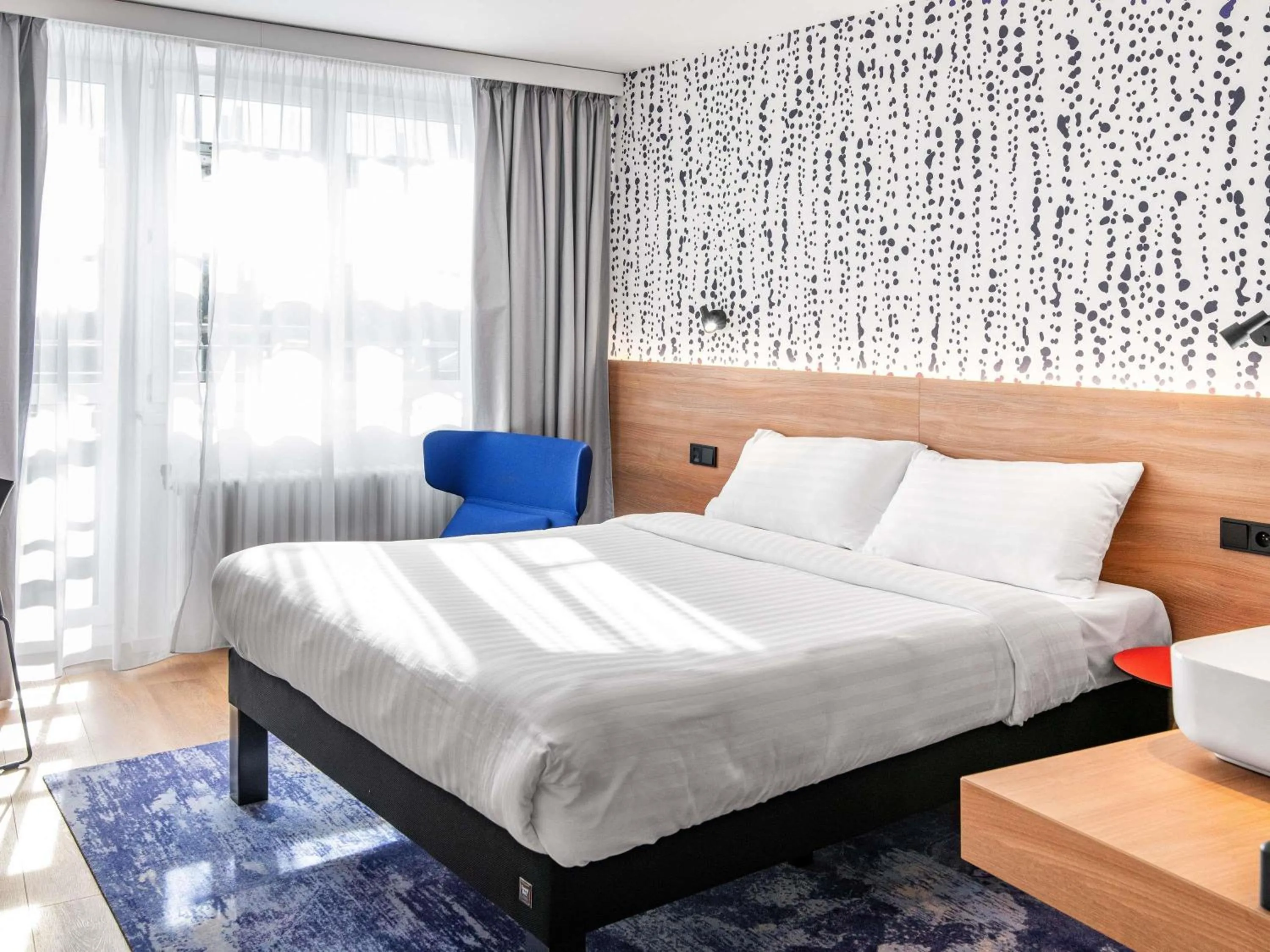 Property building, Bed in ibis Styles Relax Roznov pod Radhostem