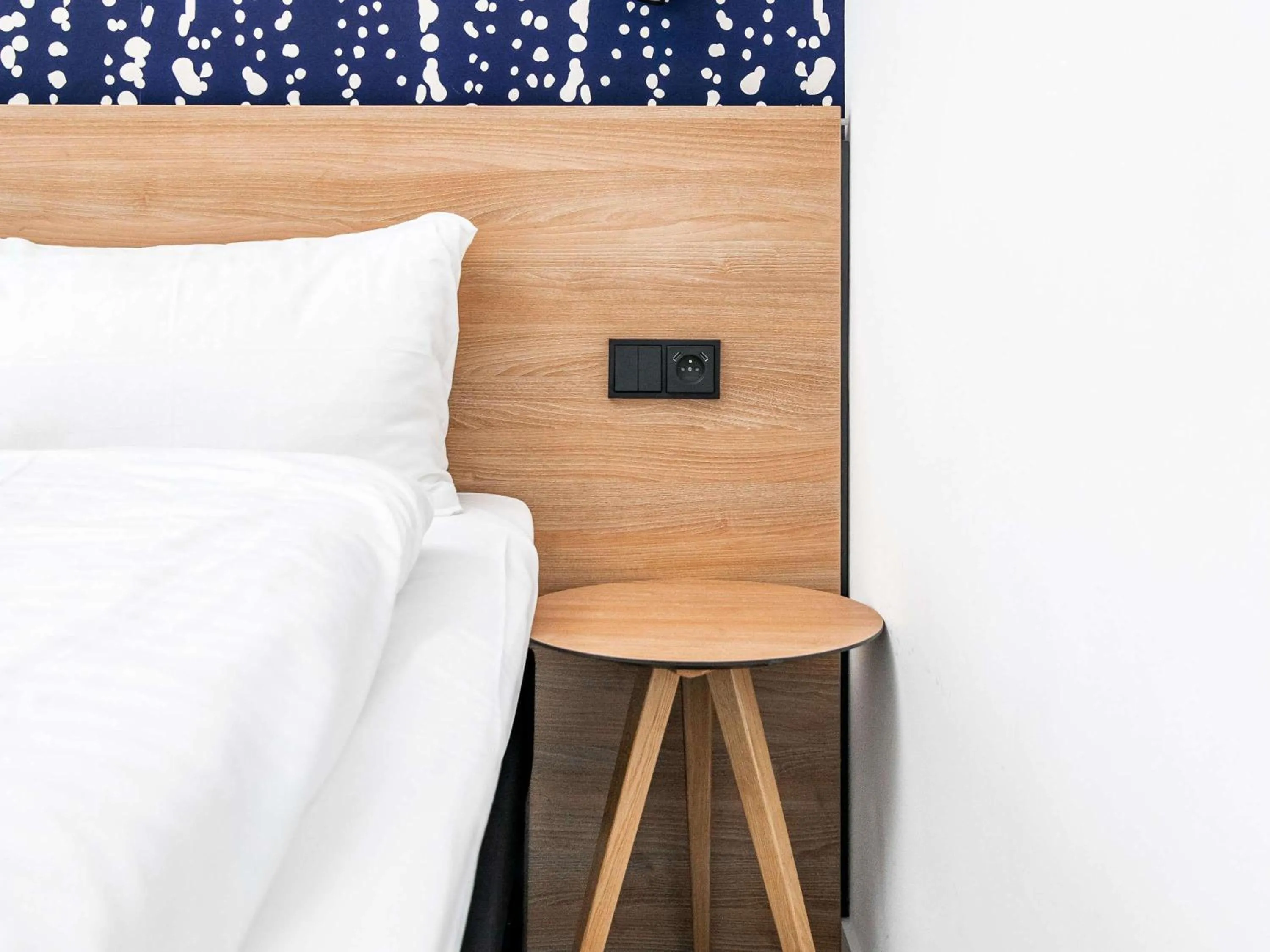 Bedroom, Bed in ibis Styles Relax Roznov pod Radhostem