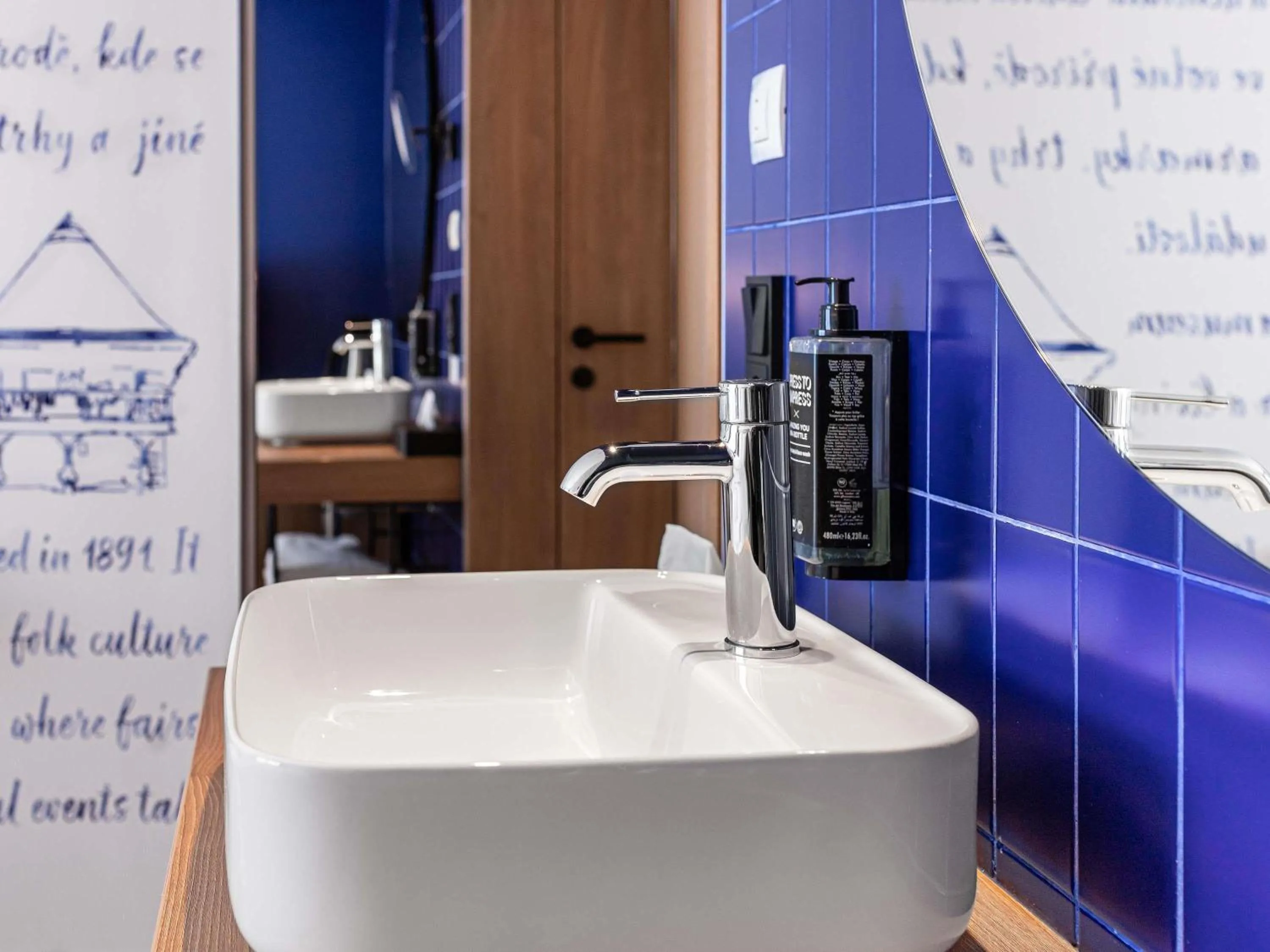 Bedroom in ibis Styles Relax Roznov pod Radhostem