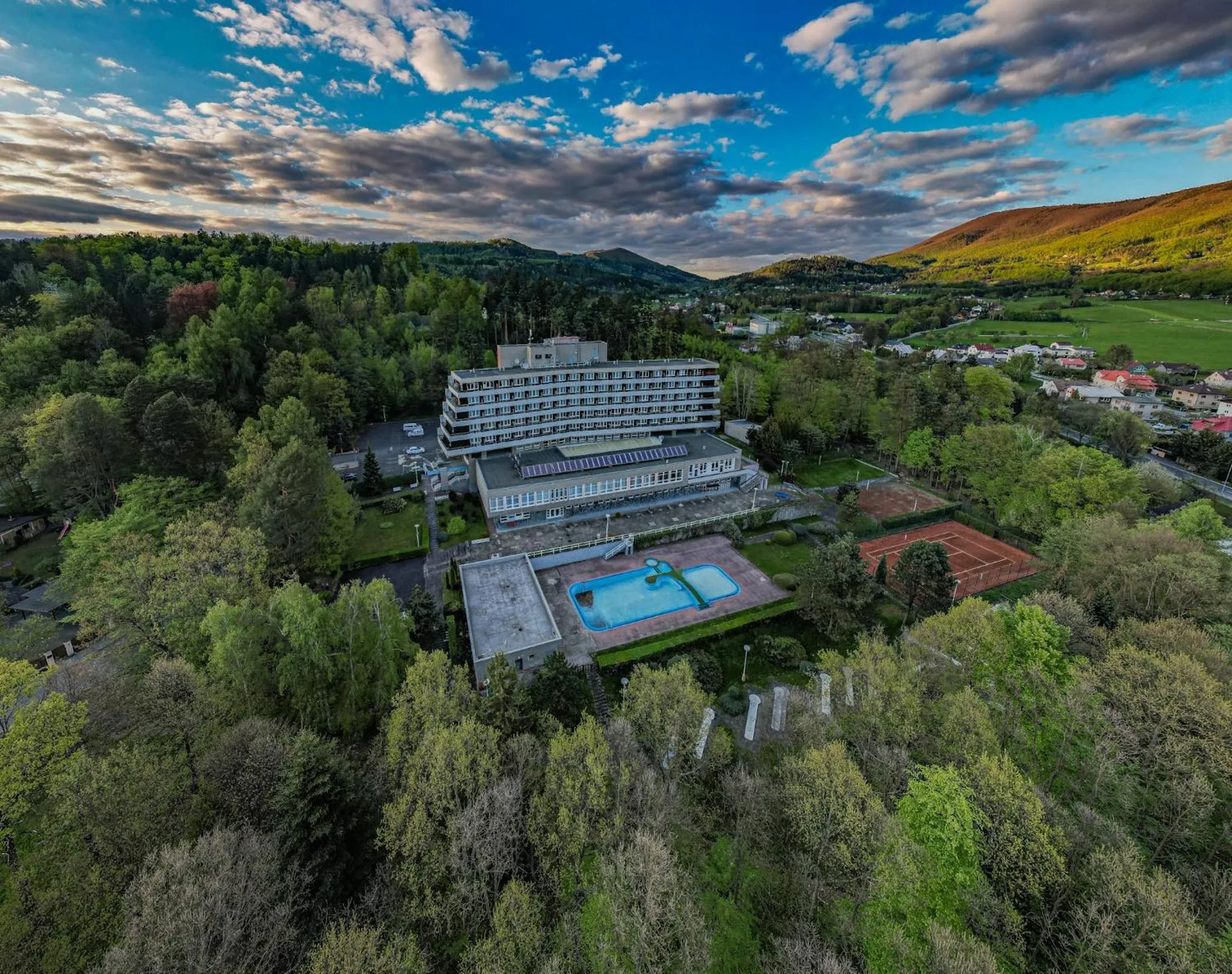 Property building in ibis Styles Relax Roznov pod Radhostem