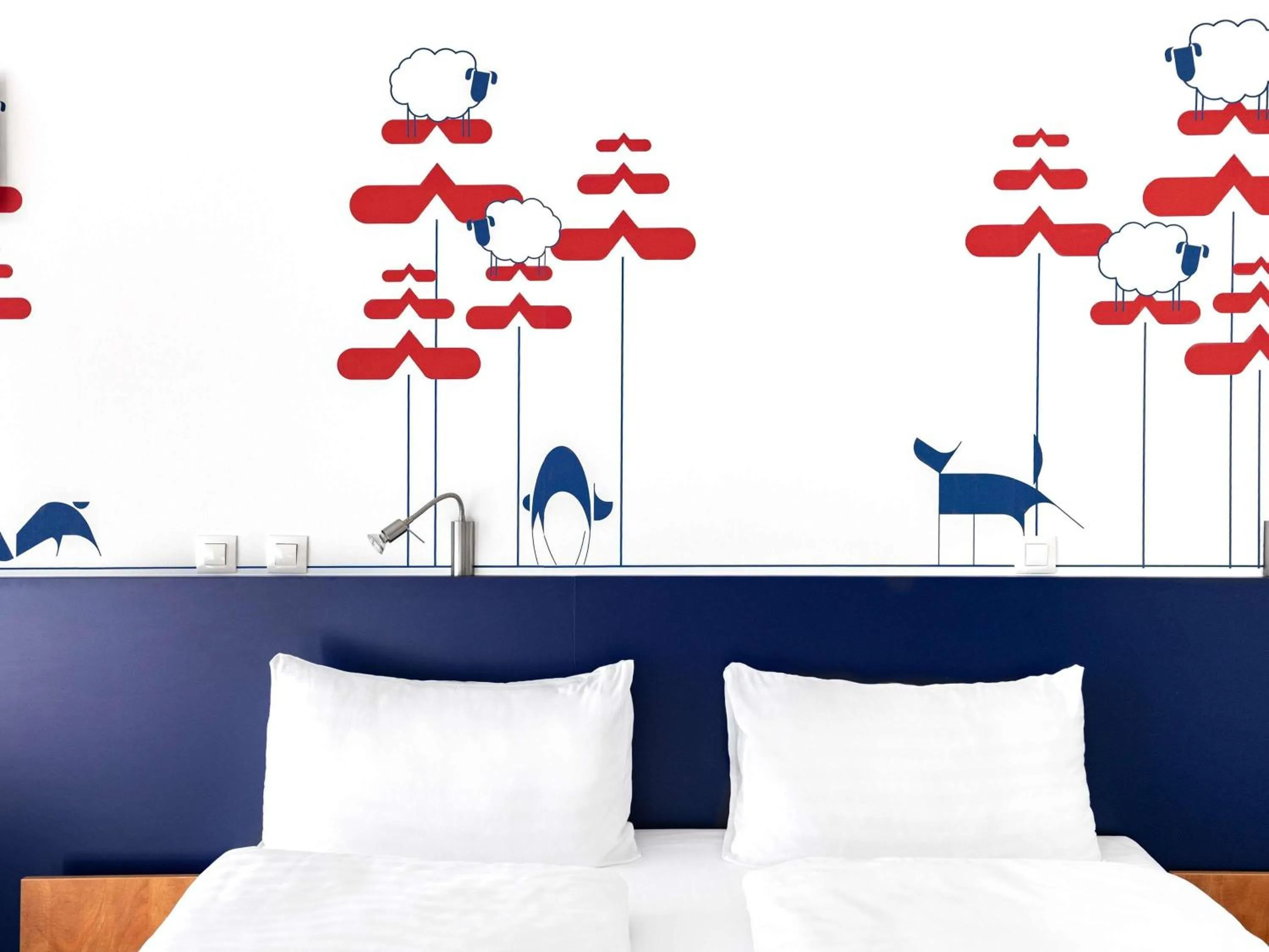 Bedroom, Bed in ibis Styles Relax Roznov pod Radhostem