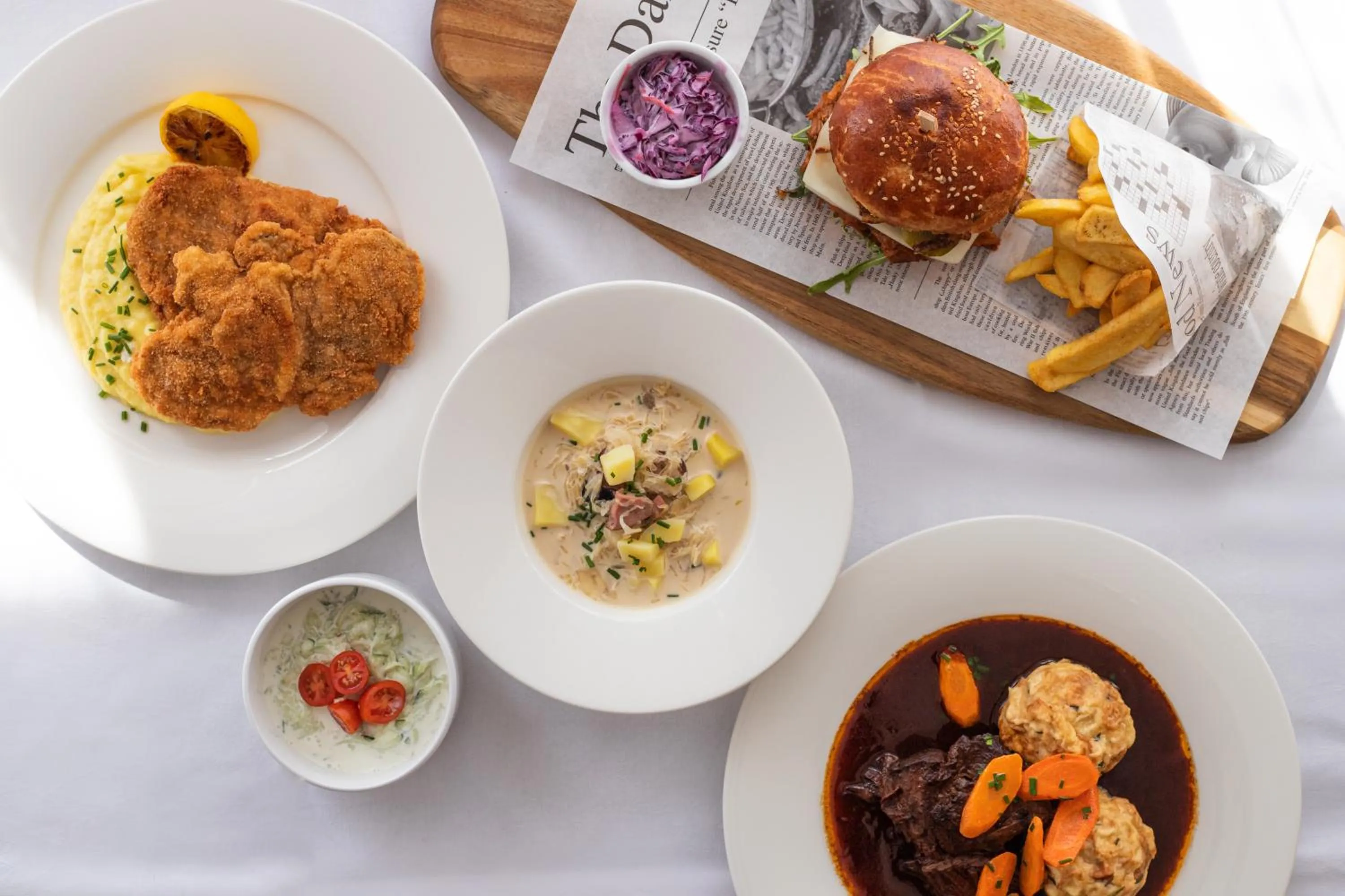 Food and drinks in ibis Styles Relax Roznov pod Radhostem