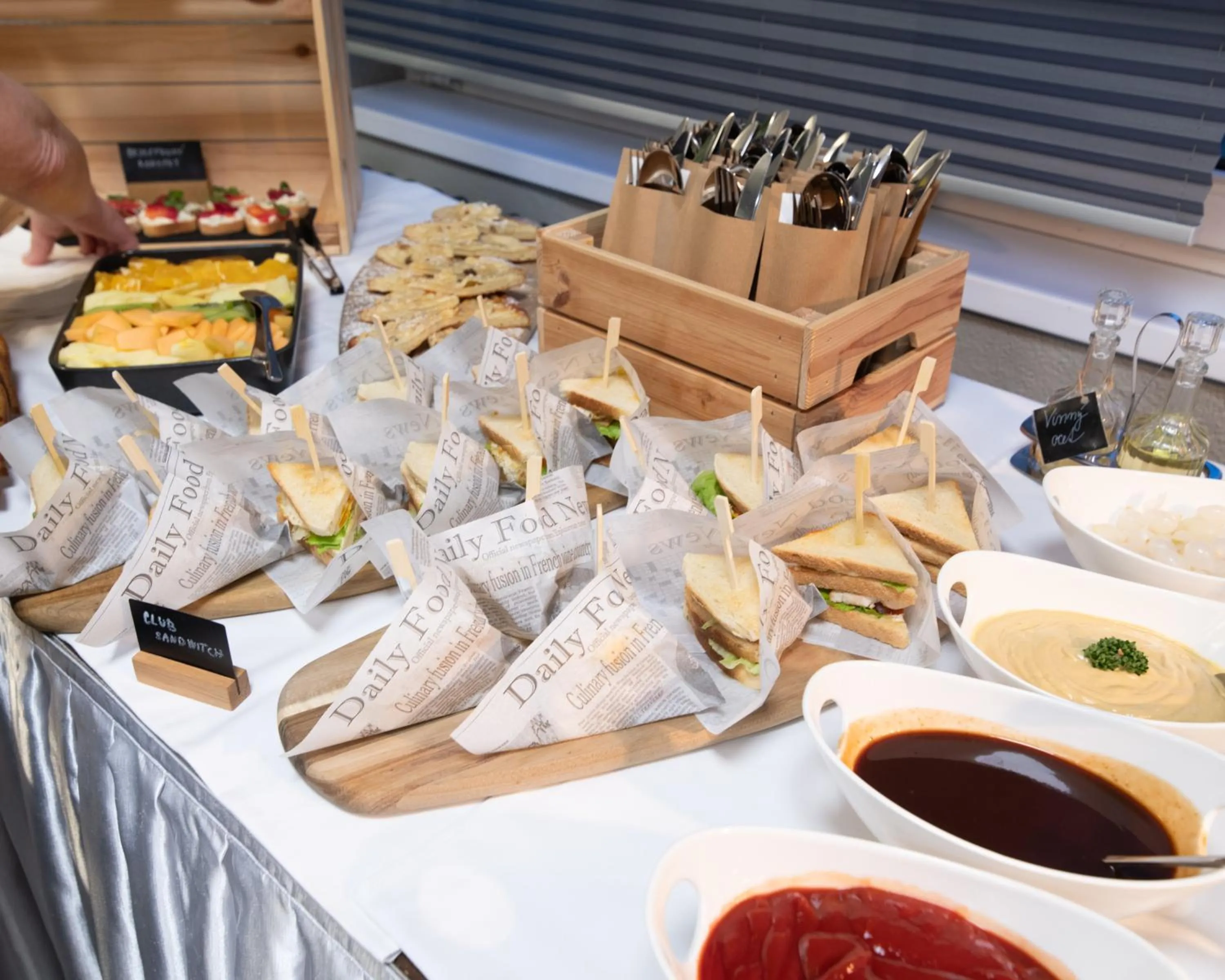 Buffet breakfast in ibis Styles Relax Roznov pod Radhostem