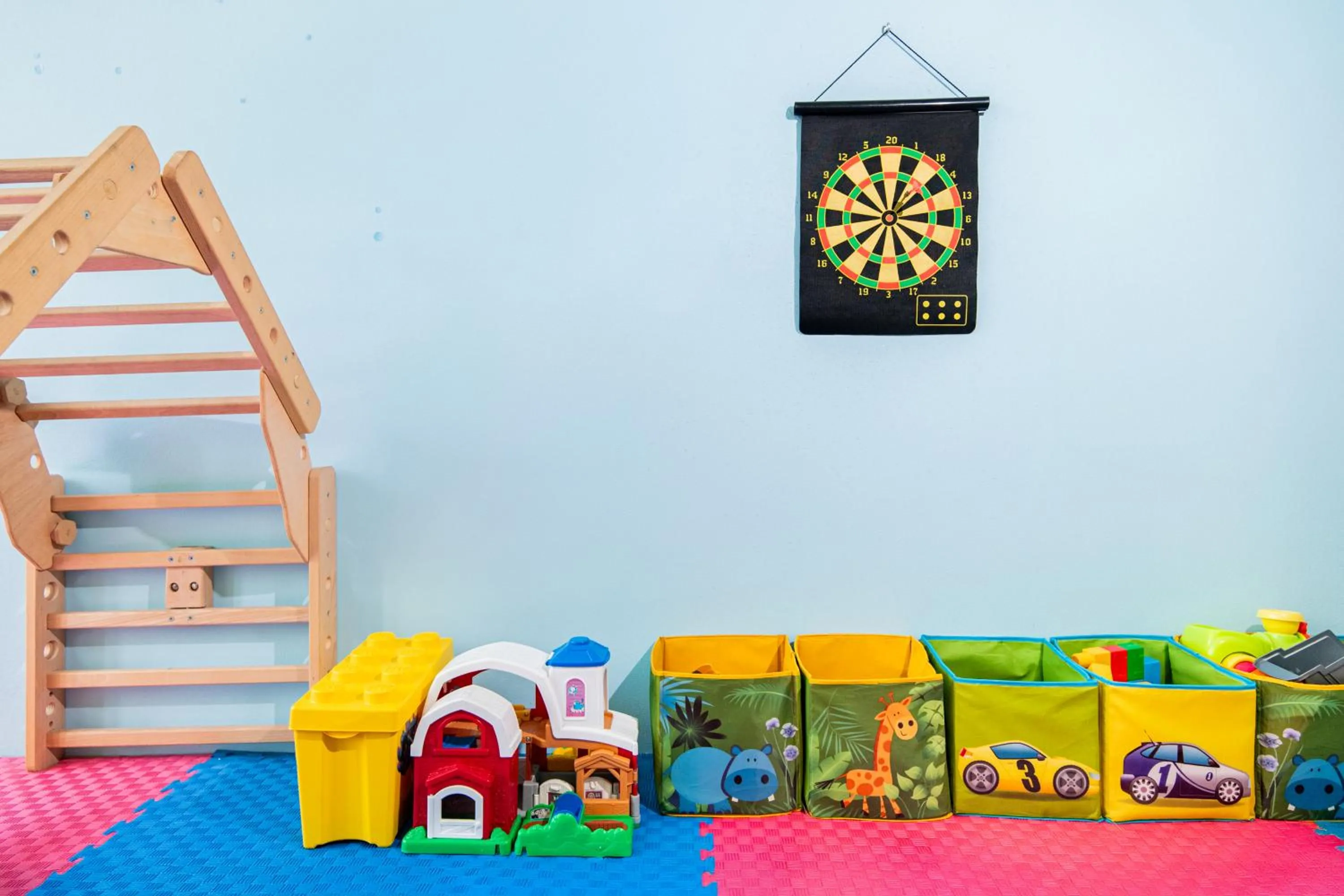 Kids's club in ibis Styles Relax Roznov pod Radhostem