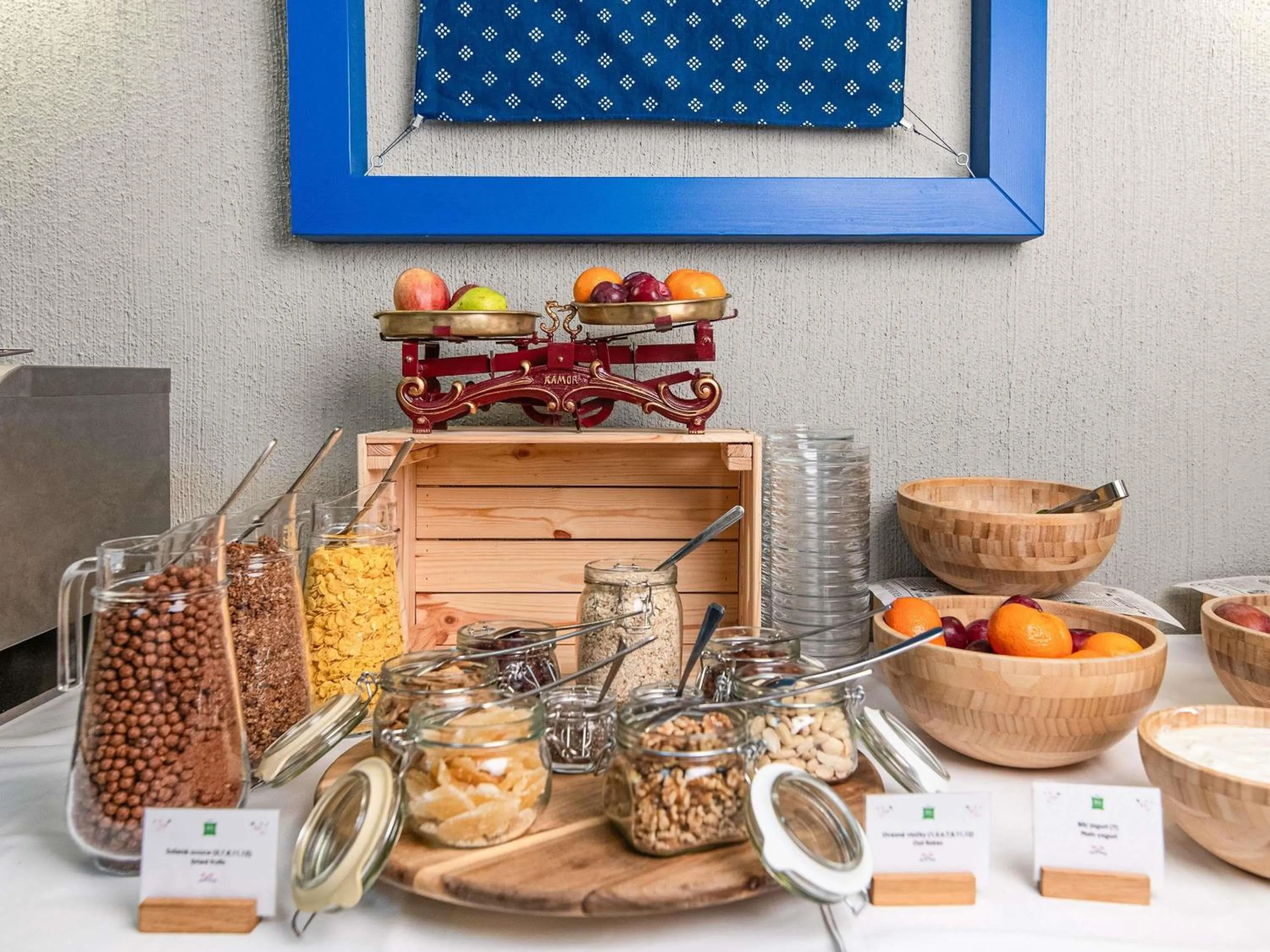 Breakfast in ibis Styles Relax Roznov pod Radhostem