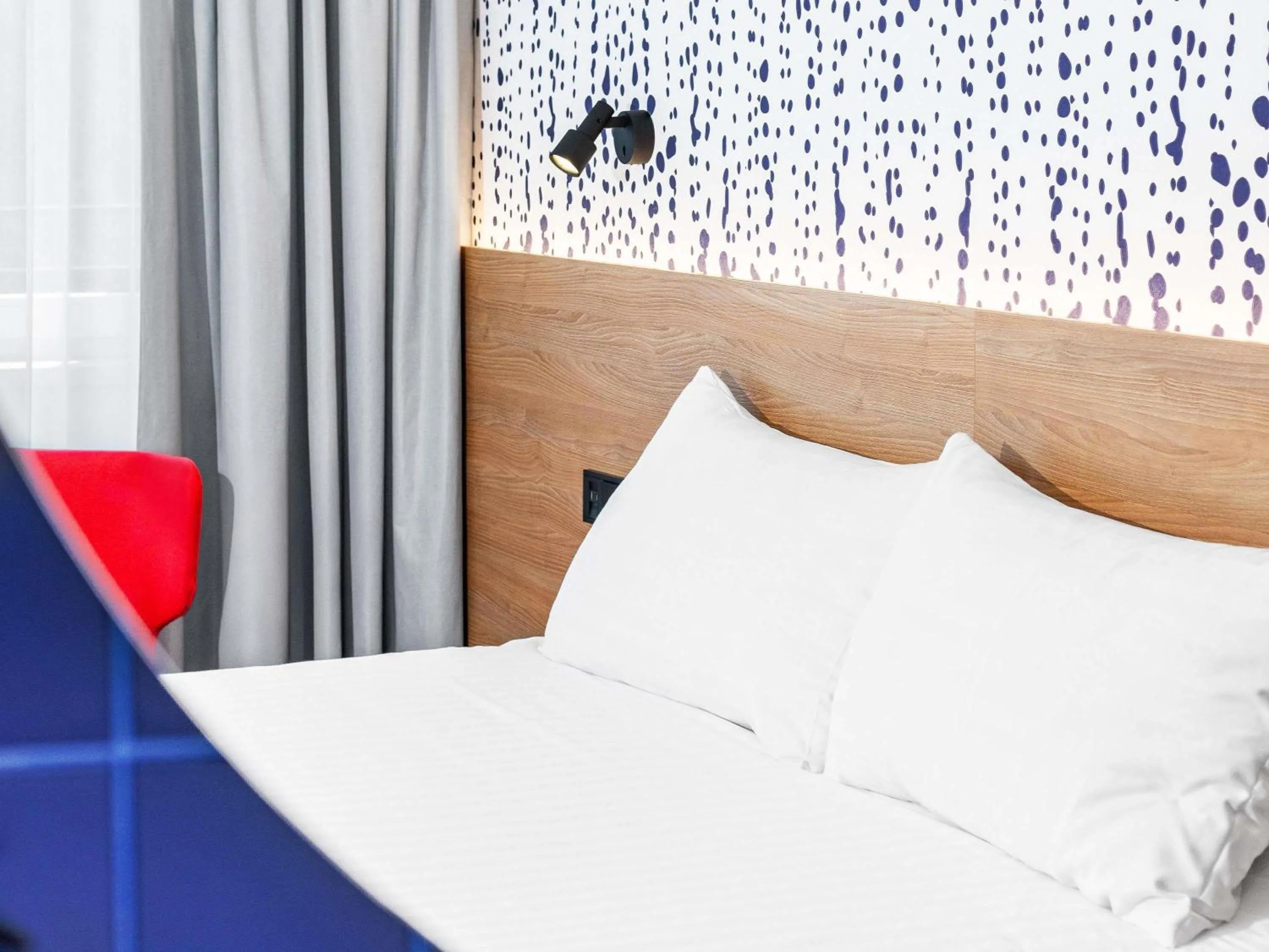 Bedroom, Bed in ibis Styles Relax Roznov pod Radhostem