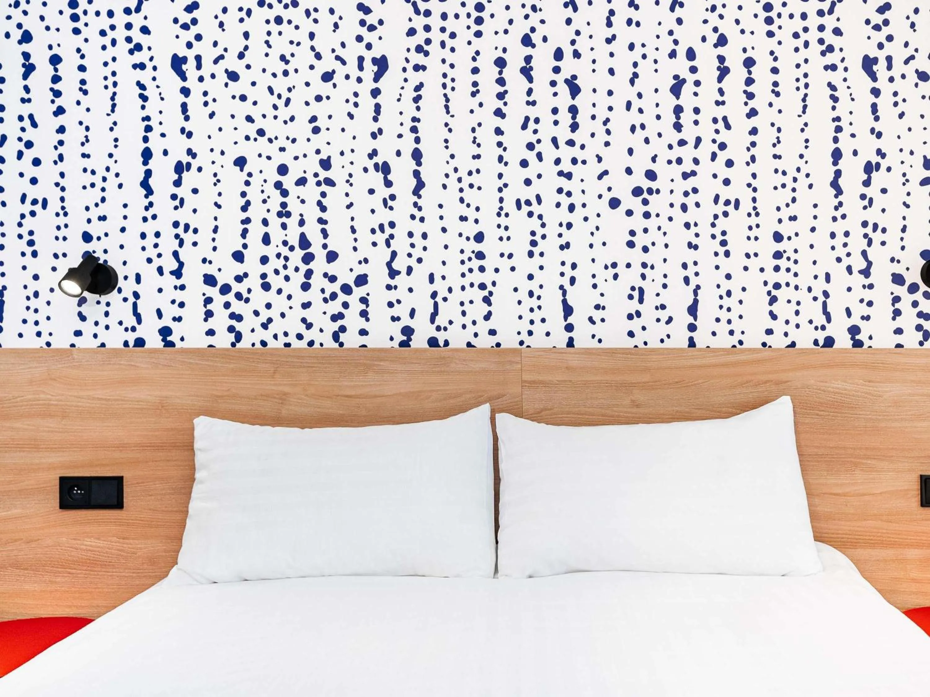 Bedroom, Bed in ibis Styles Relax Roznov pod Radhostem