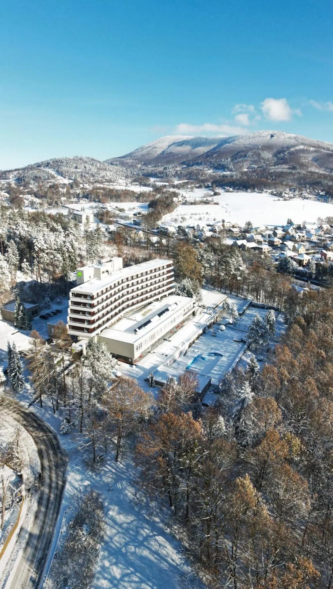 Bird's eye view in ibis Styles Relax Roznov pod Radhostem