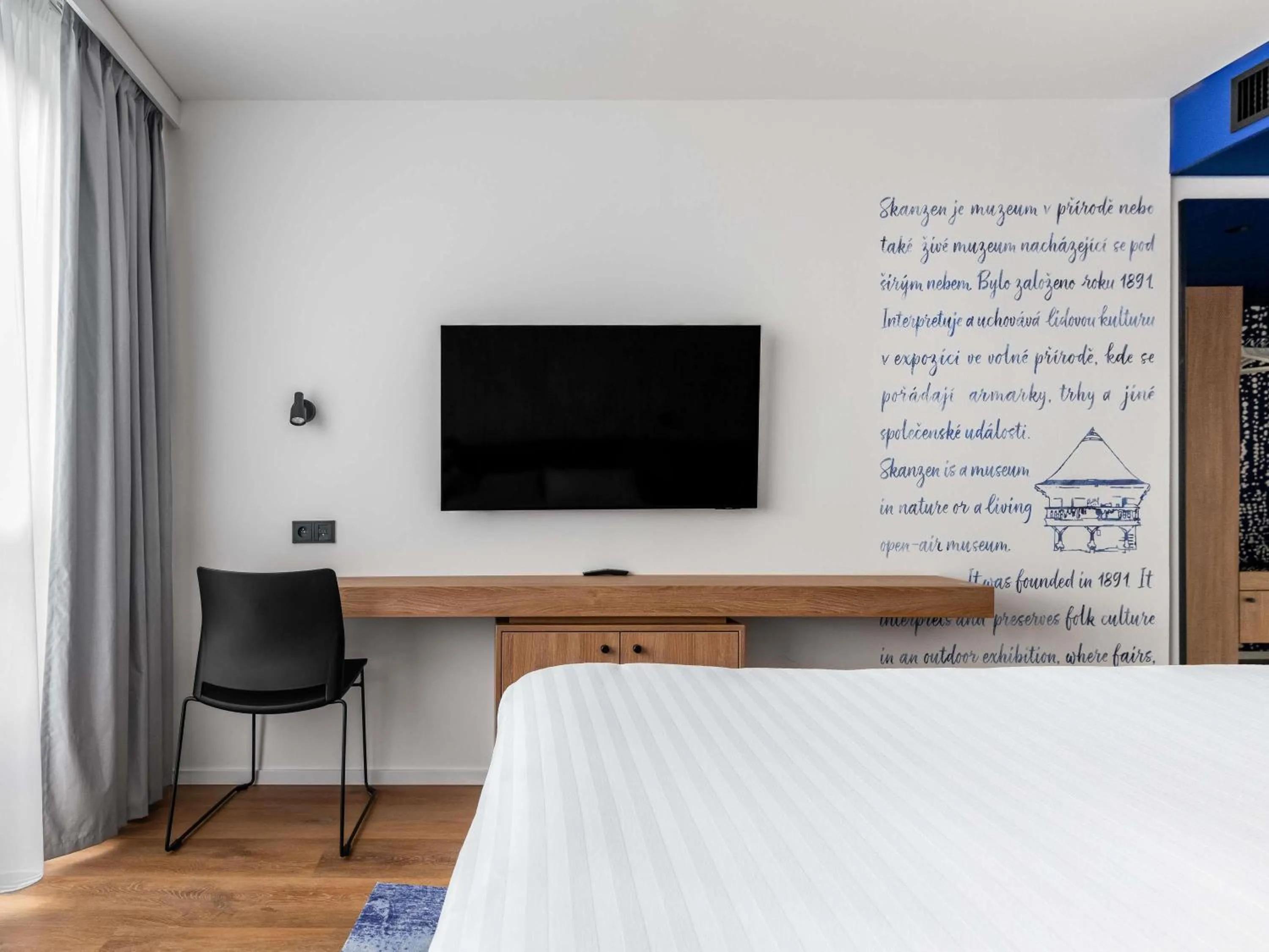 Property building, Bed in ibis Styles Relax Roznov pod Radhostem