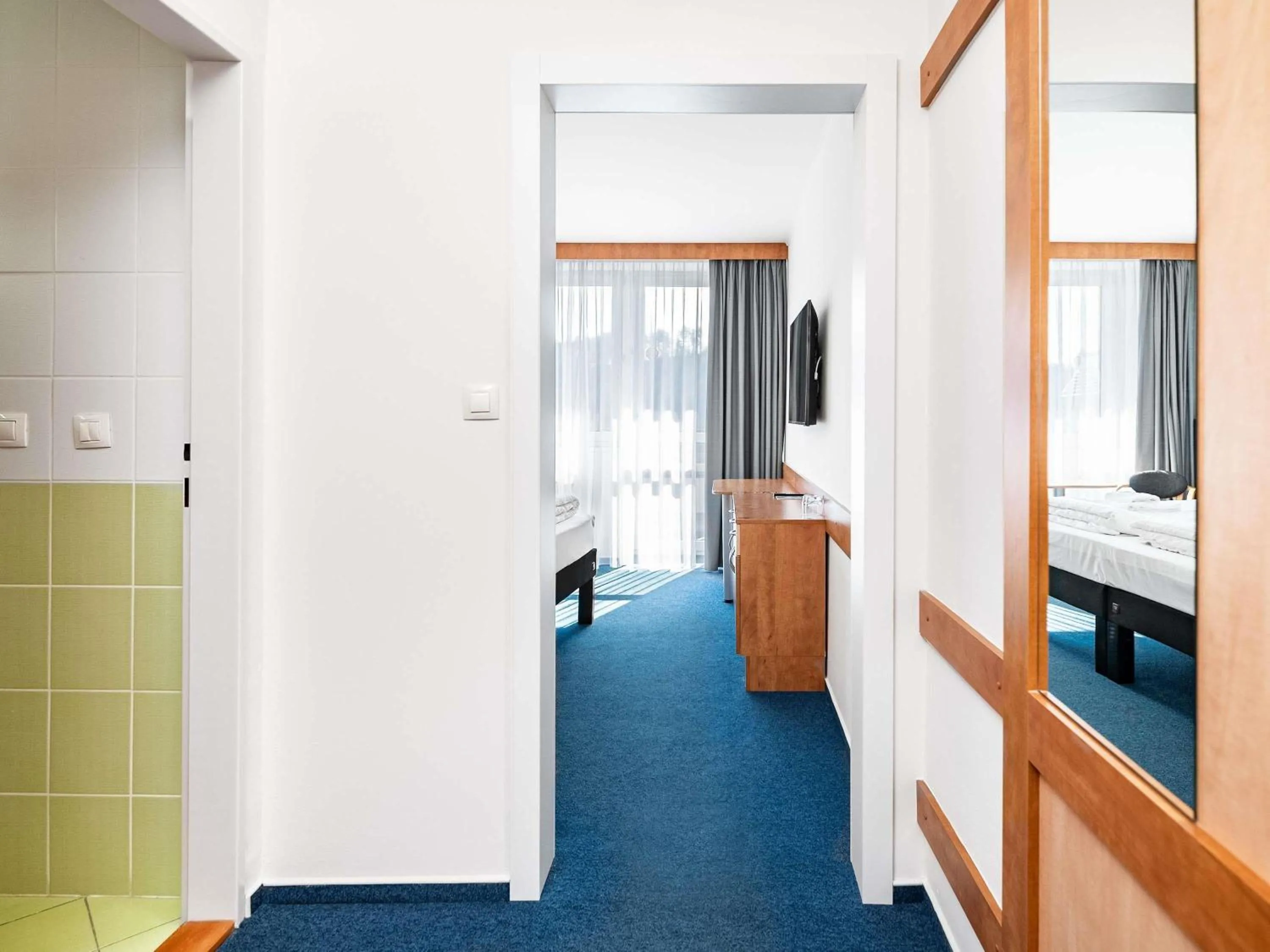 Bedroom, Bed in ibis Styles Relax Roznov pod Radhostem