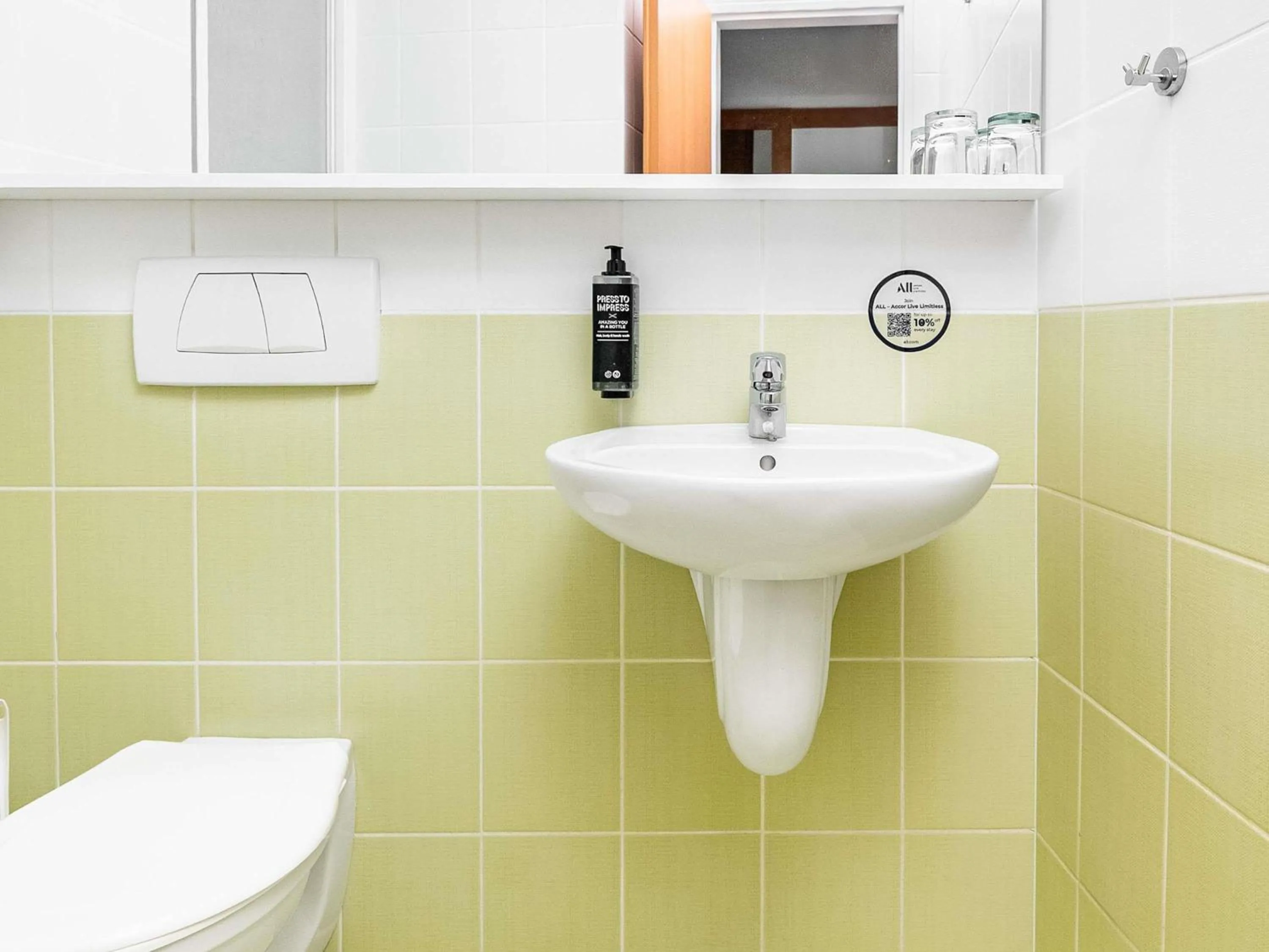 Bedroom in ibis Styles Relax Roznov pod Radhostem