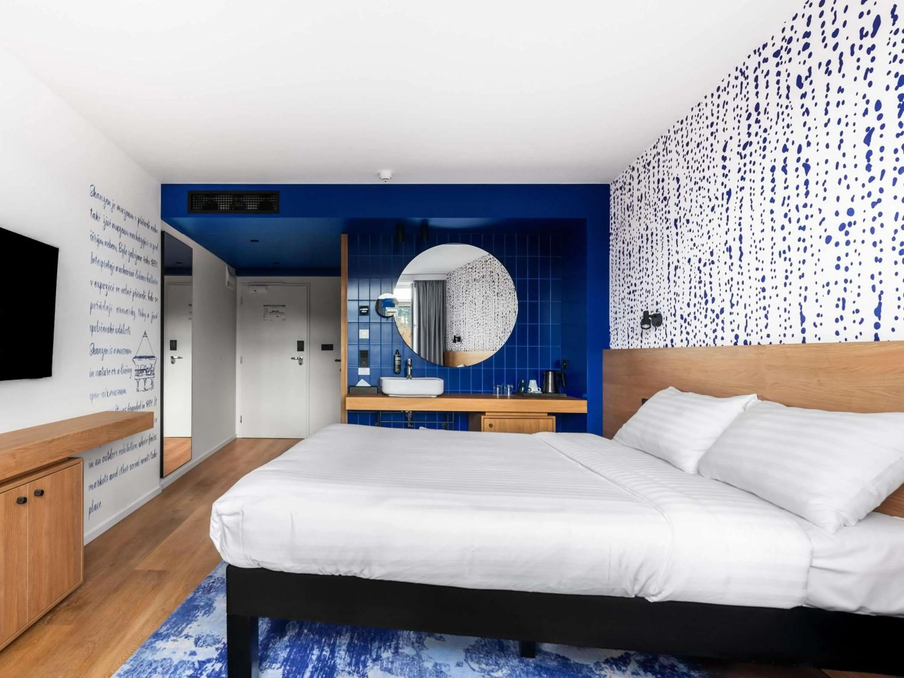 Bedroom, Bed in ibis Styles Relax Roznov pod Radhostem