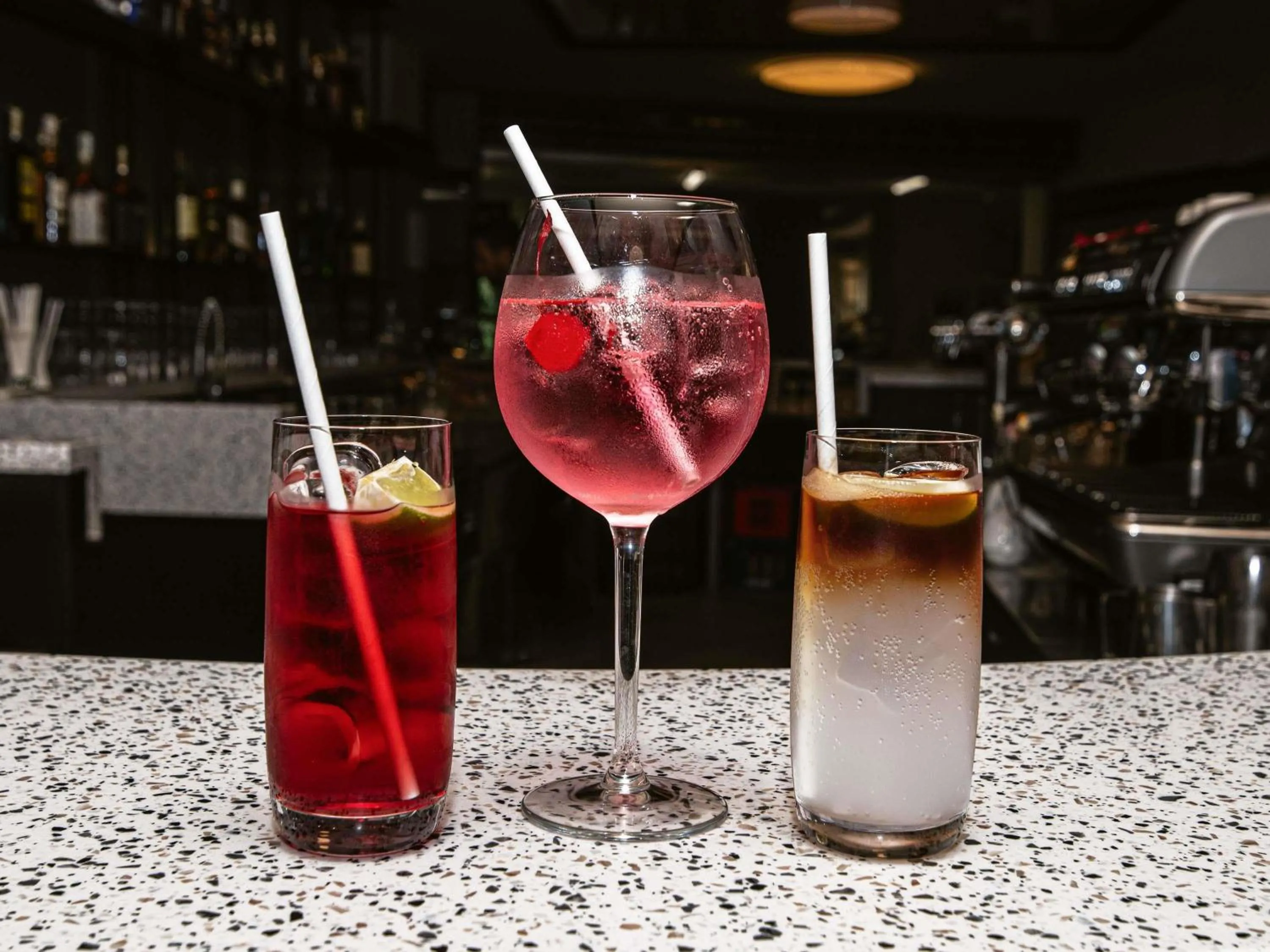 Lounge or bar in ibis Styles Relax Roznov pod Radhostem