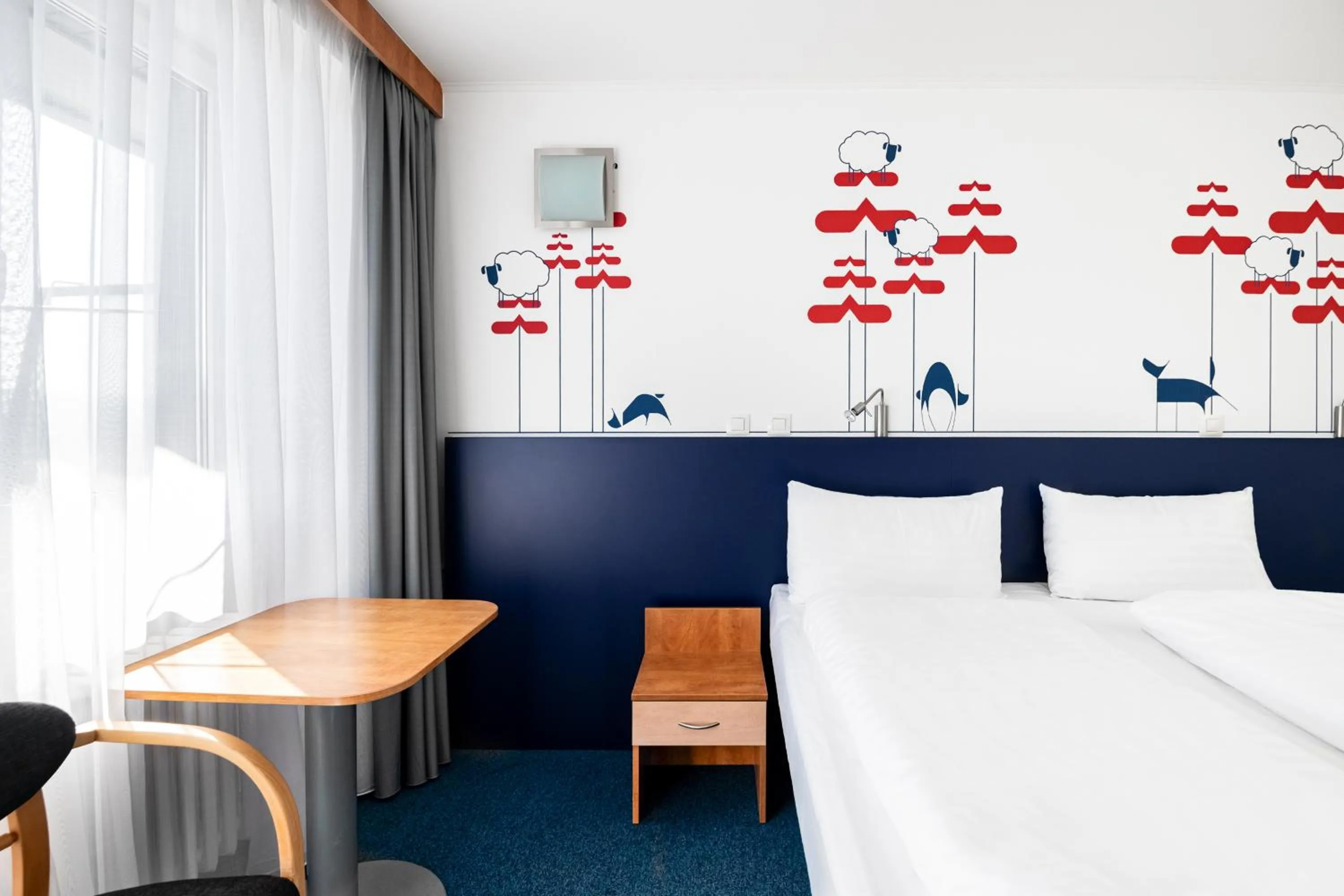 Bed in ibis Styles Relax Roznov pod Radhostem