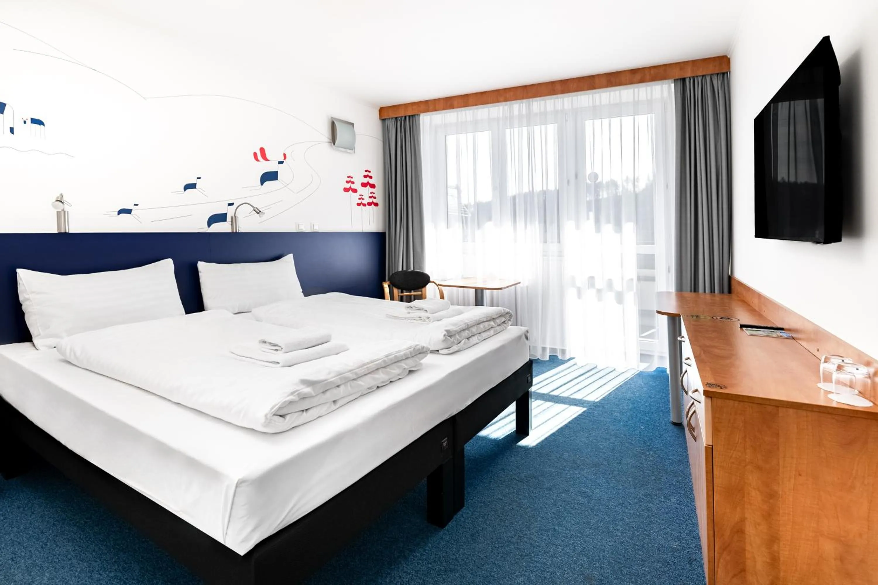 Bed in ibis Styles Relax Roznov pod Radhostem