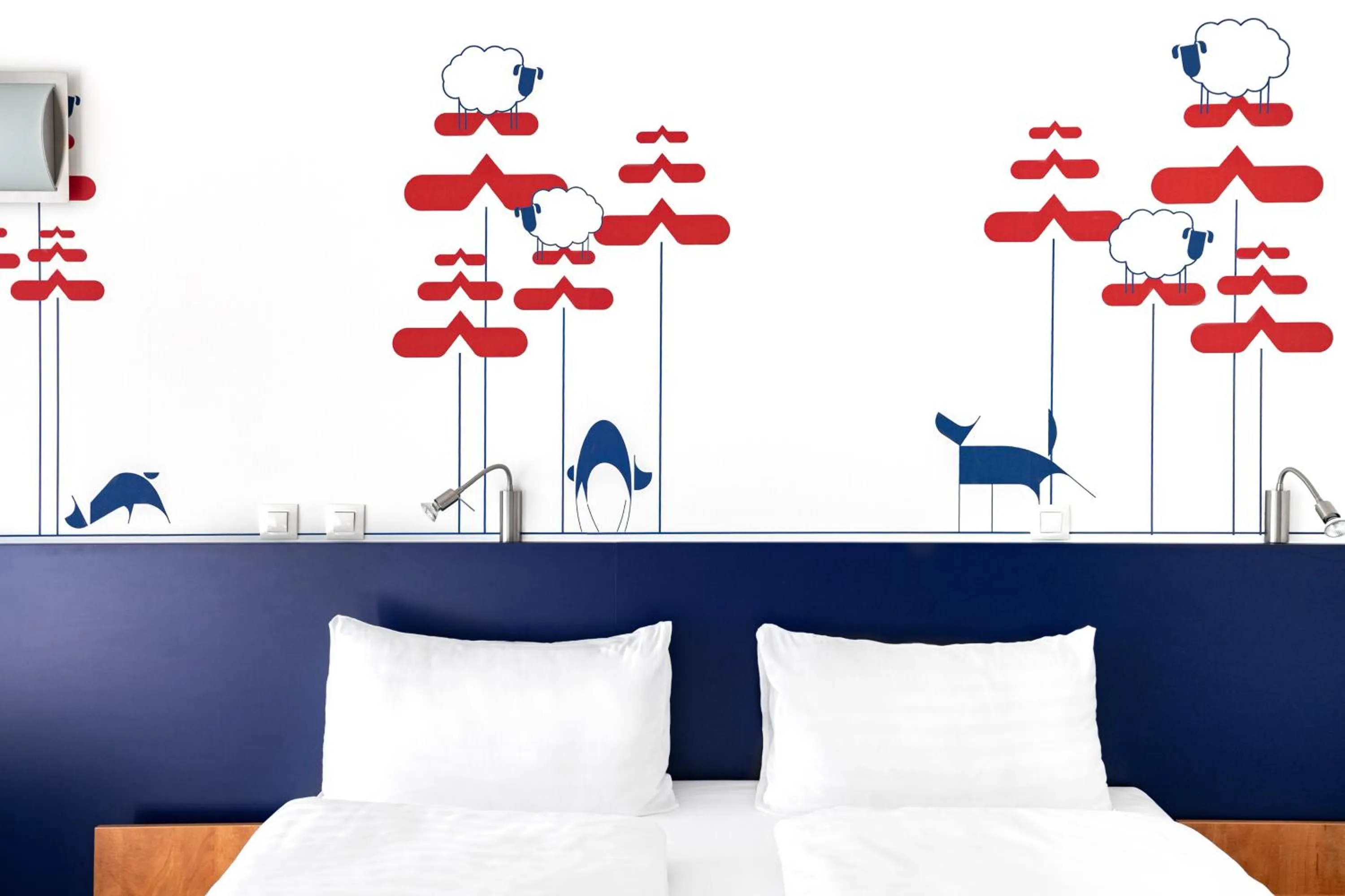 Bed in ibis Styles Relax Roznov pod Radhostem