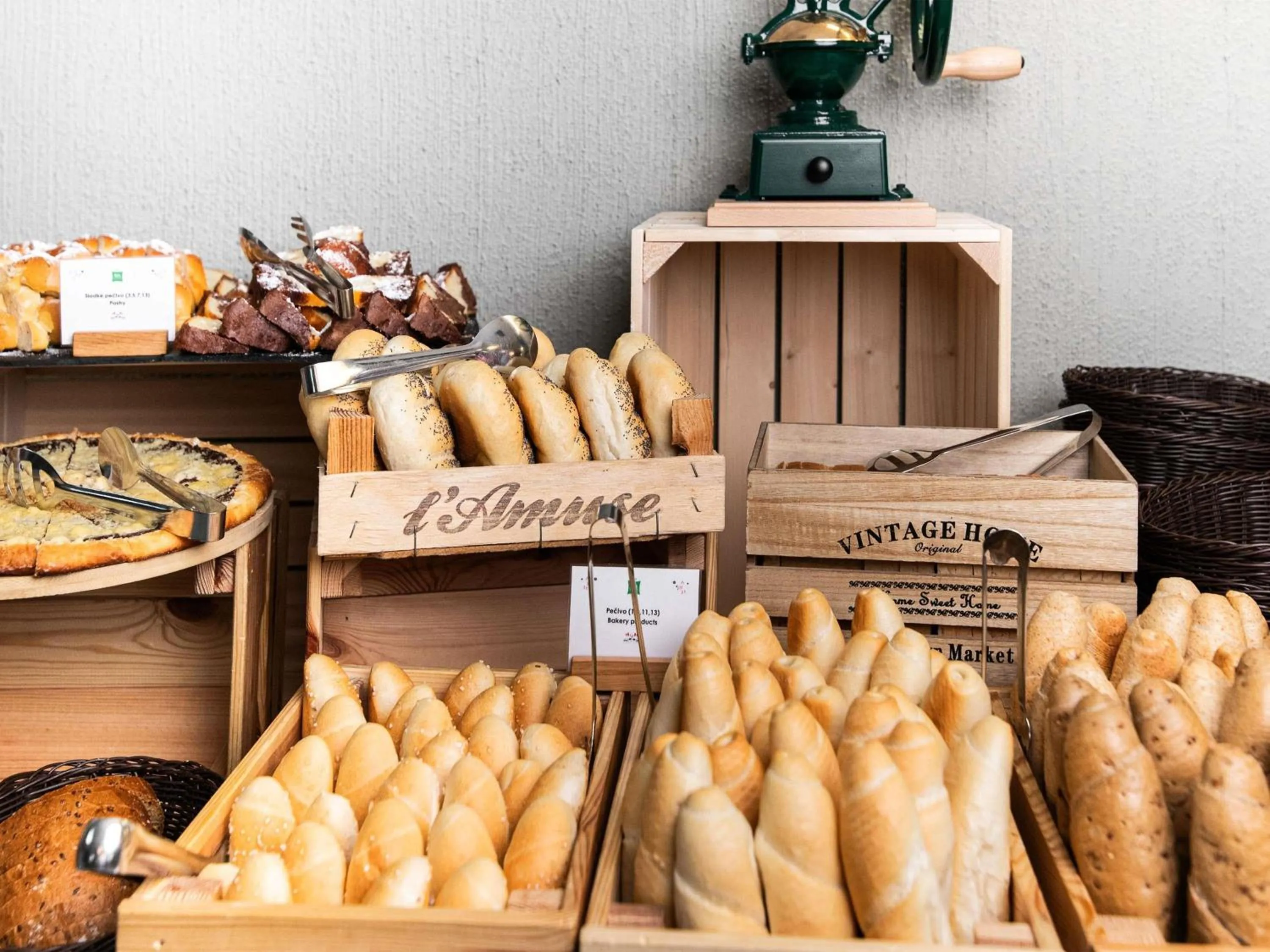 Breakfast in ibis Styles Relax Roznov pod Radhostem