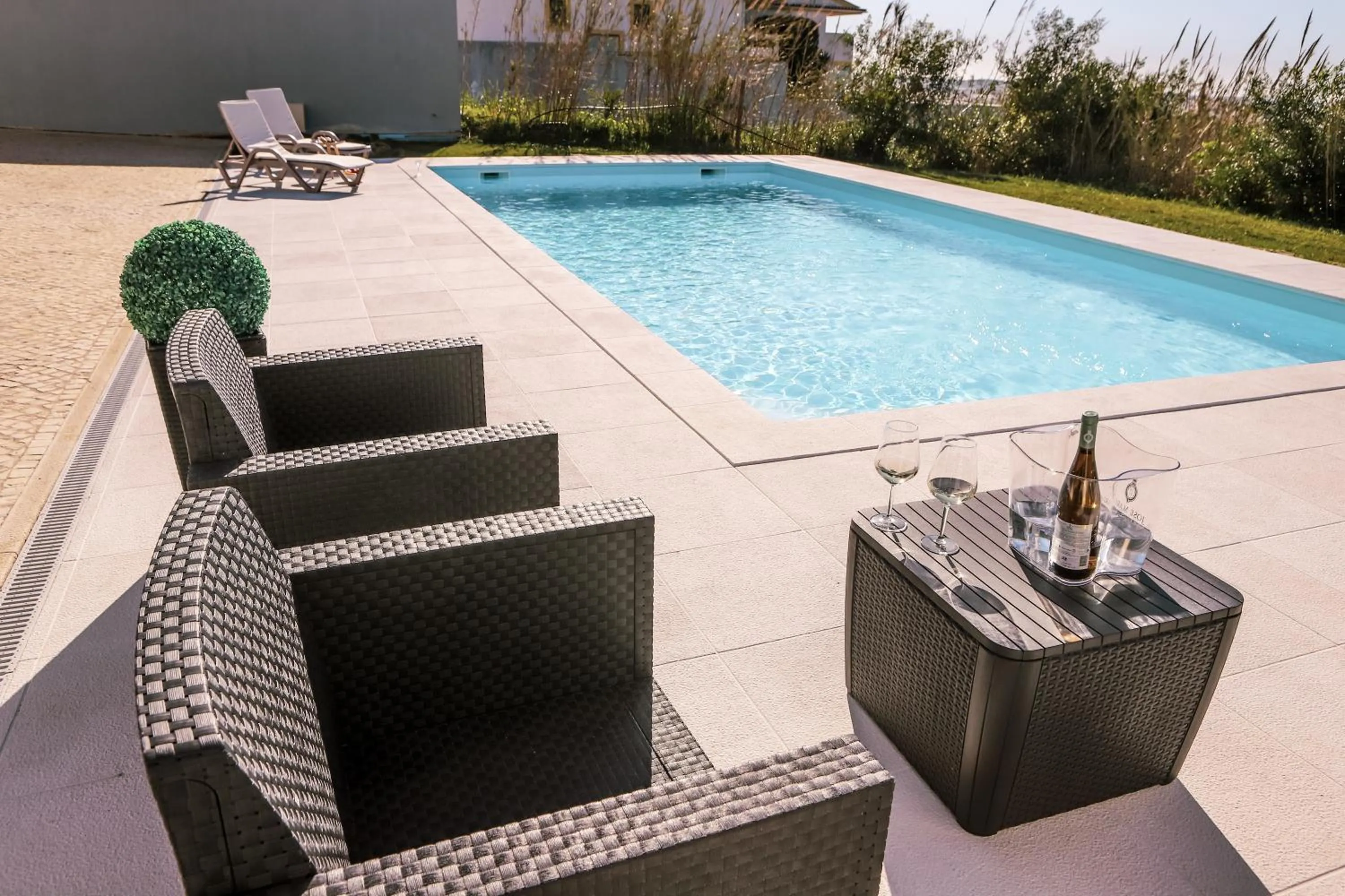 Patio in Marlin House II