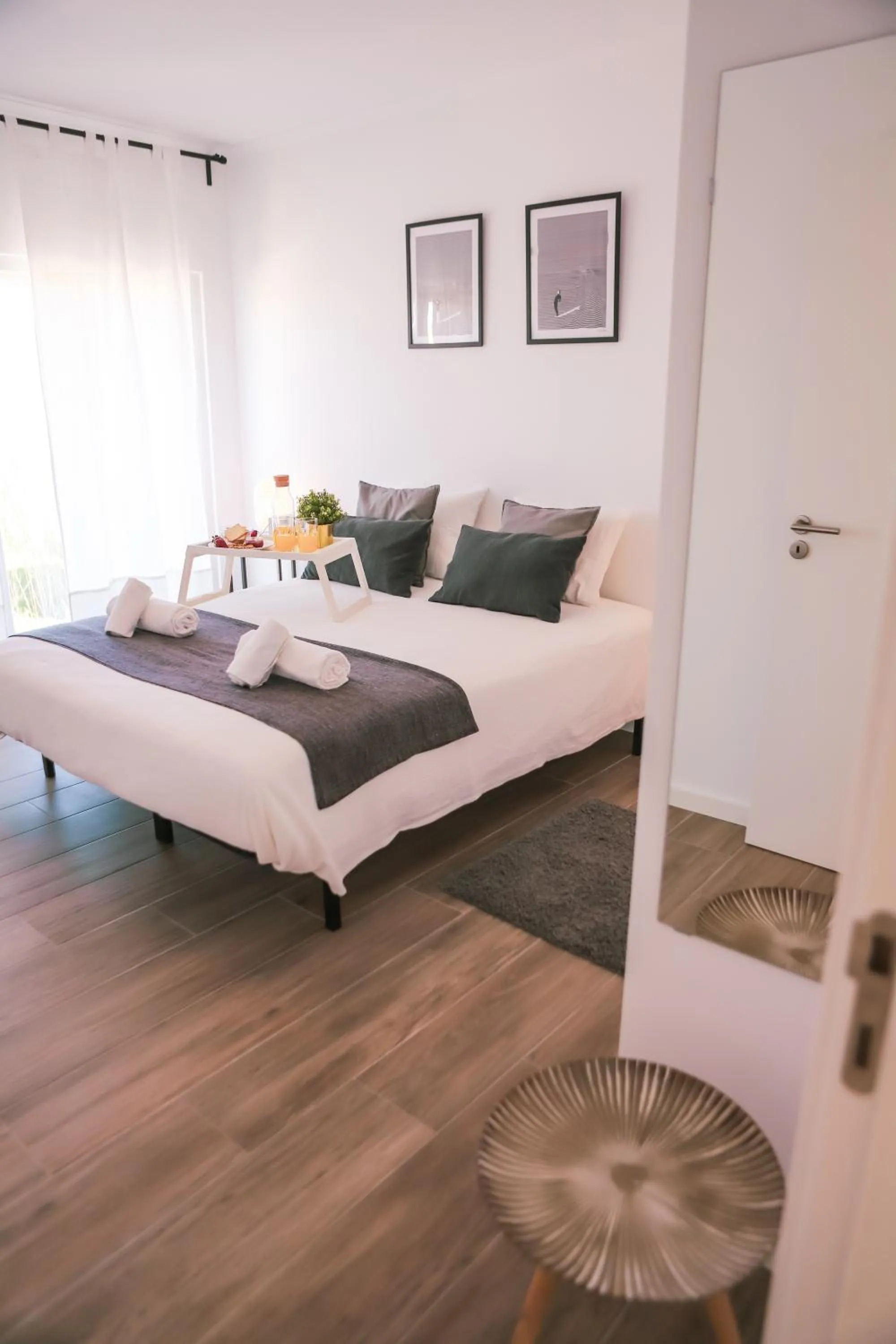 Bed in Marlin House II