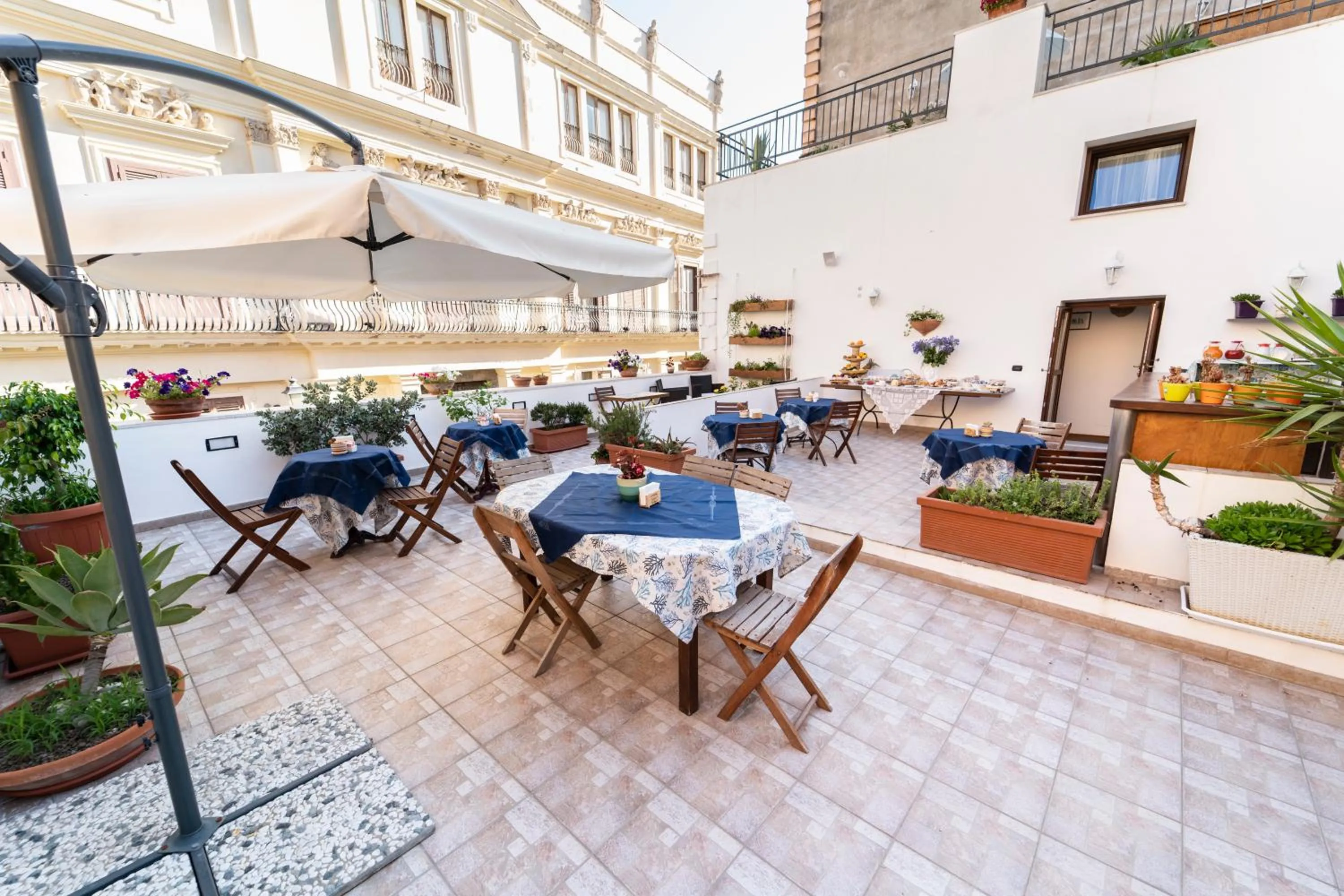 Patio in Residence Garibaldi