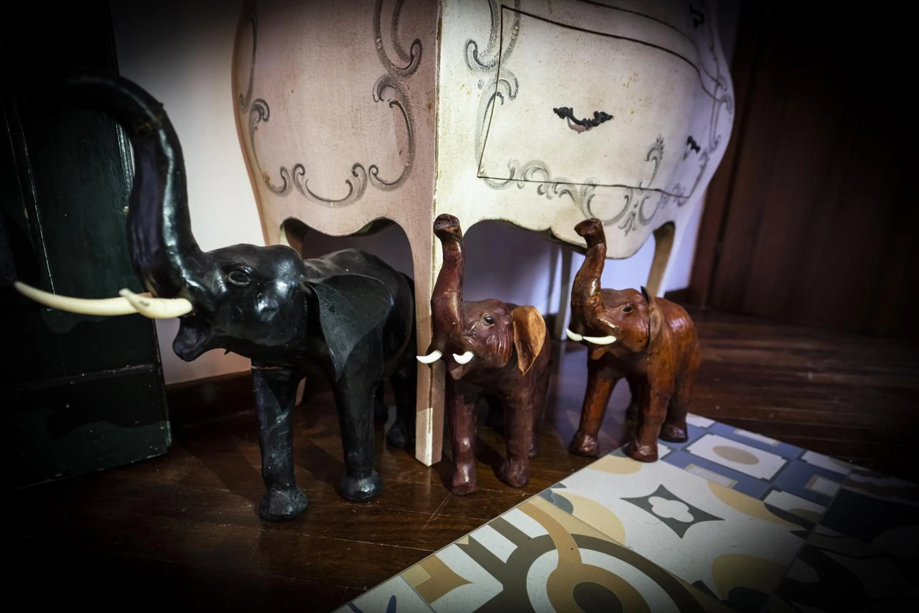 Decorative detail in Residence Garibaldi