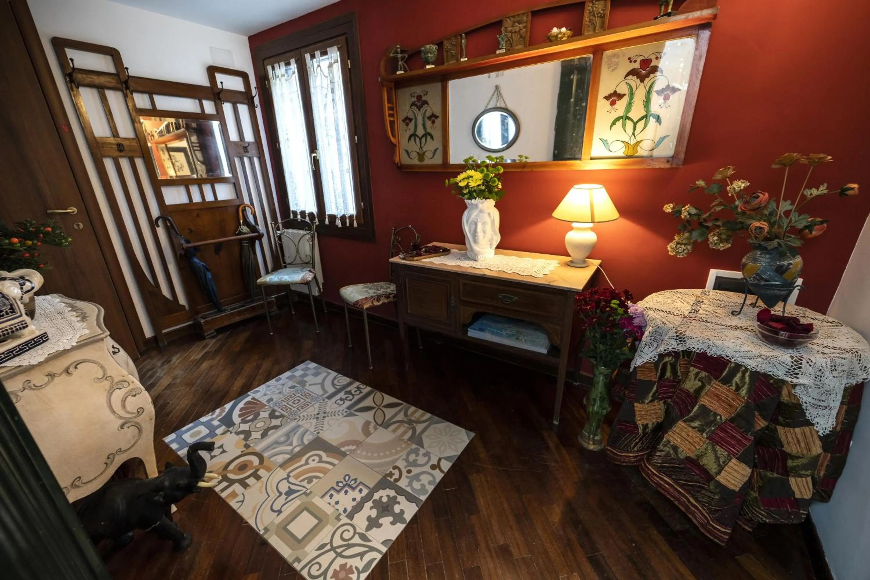 Lobby or reception, Bed in Residence Garibaldi