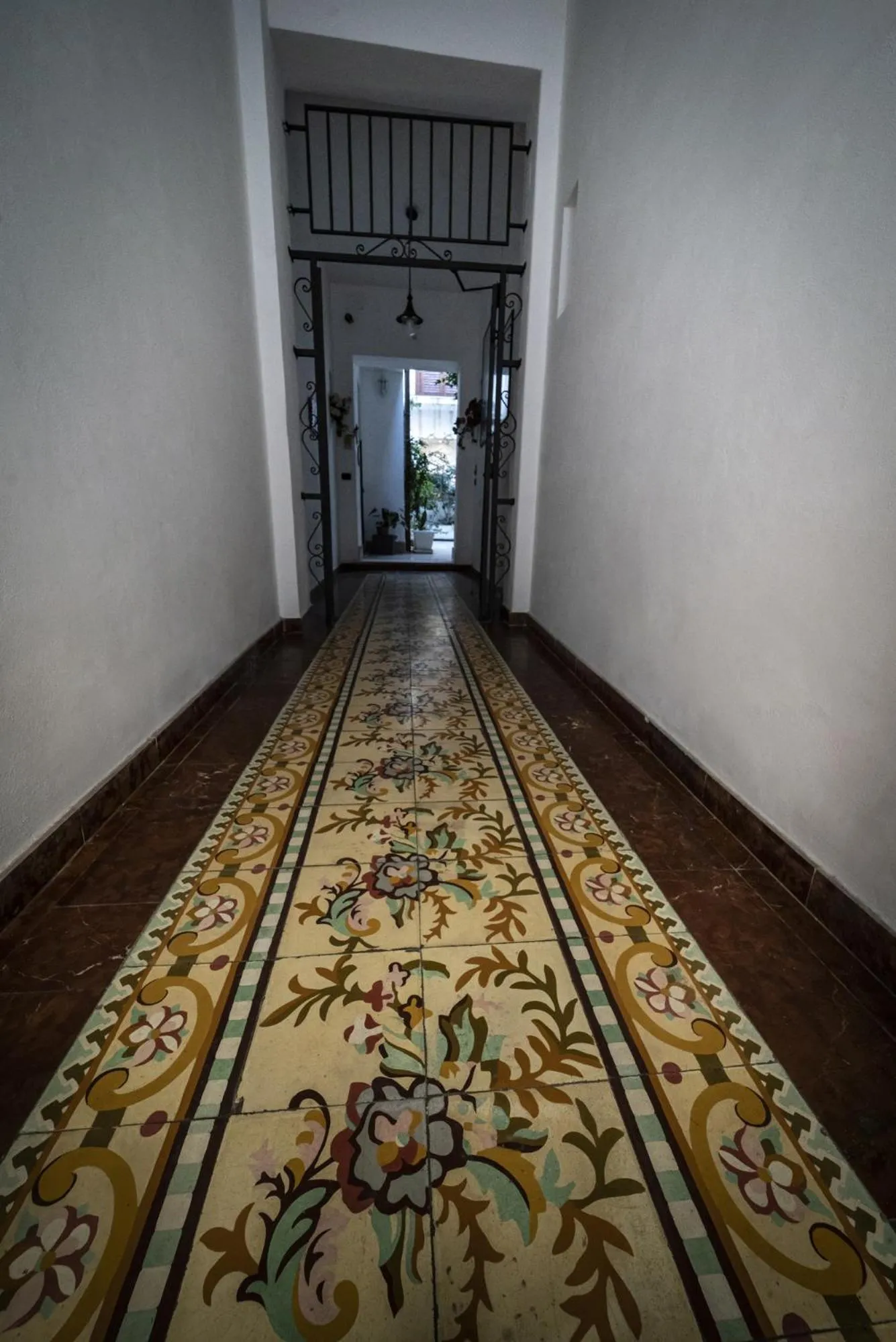 Property building in Residence Garibaldi