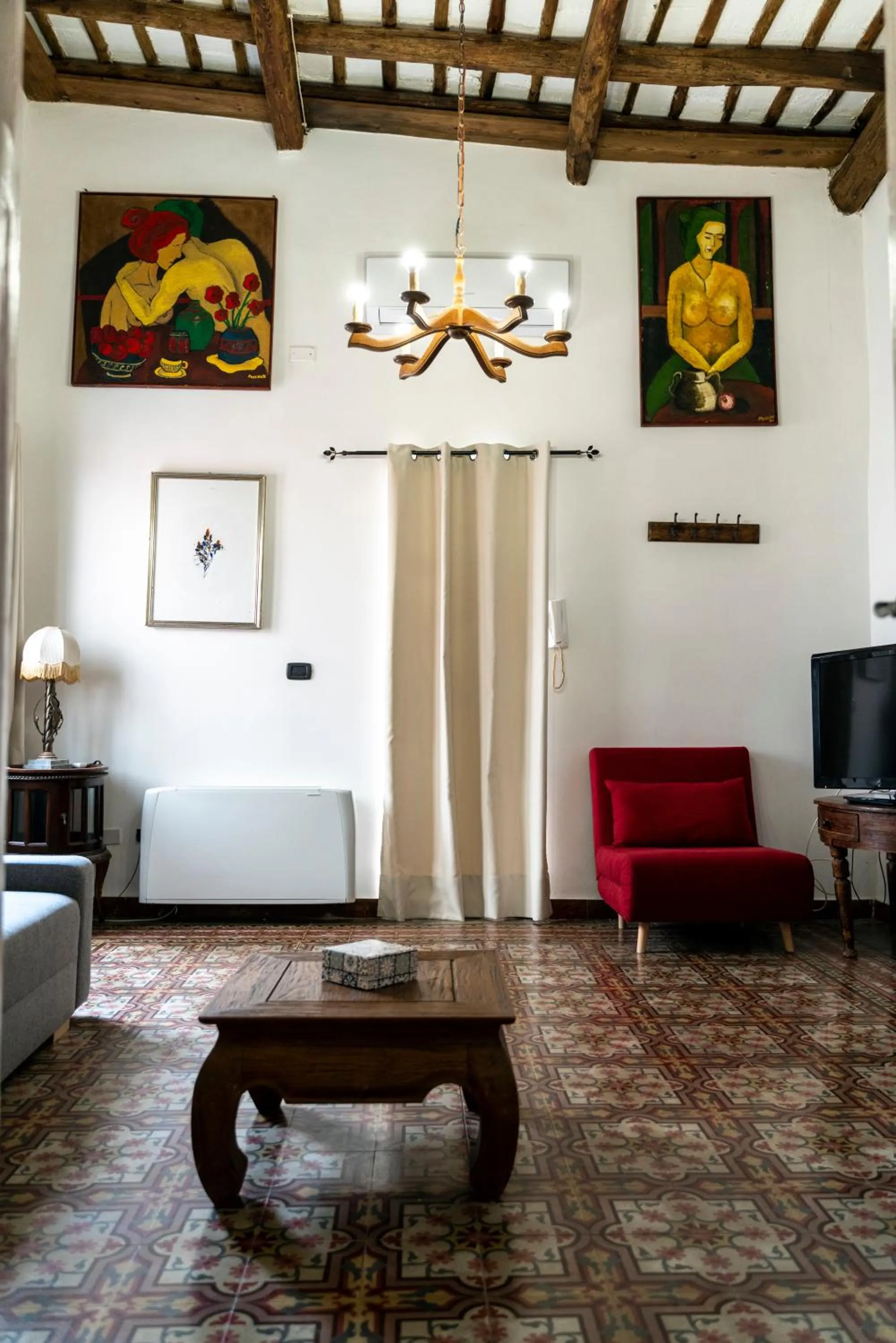 Living room in Residence Garibaldi