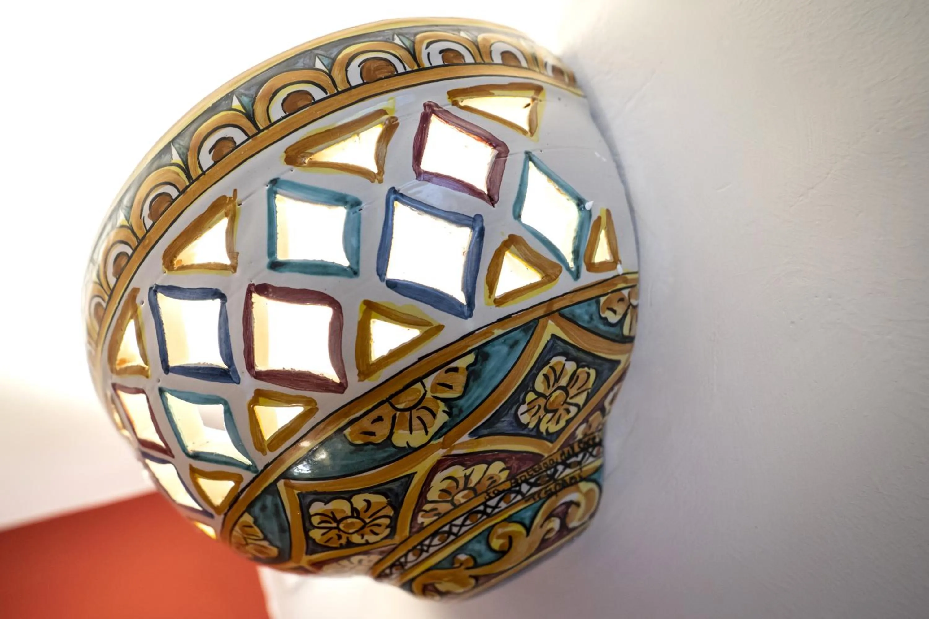 Decorative detail in Residence Garibaldi