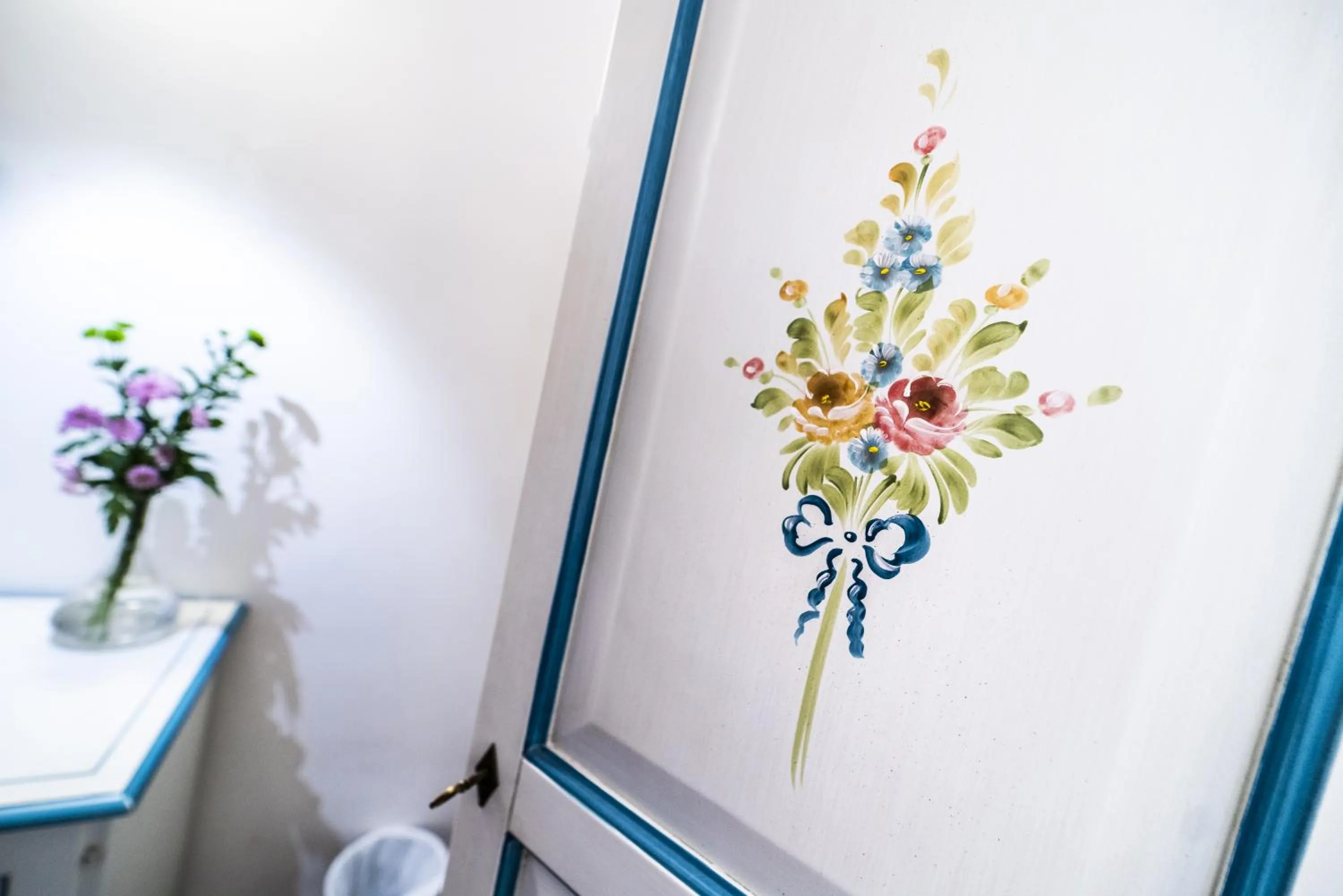 Decorative detail in Residence Garibaldi