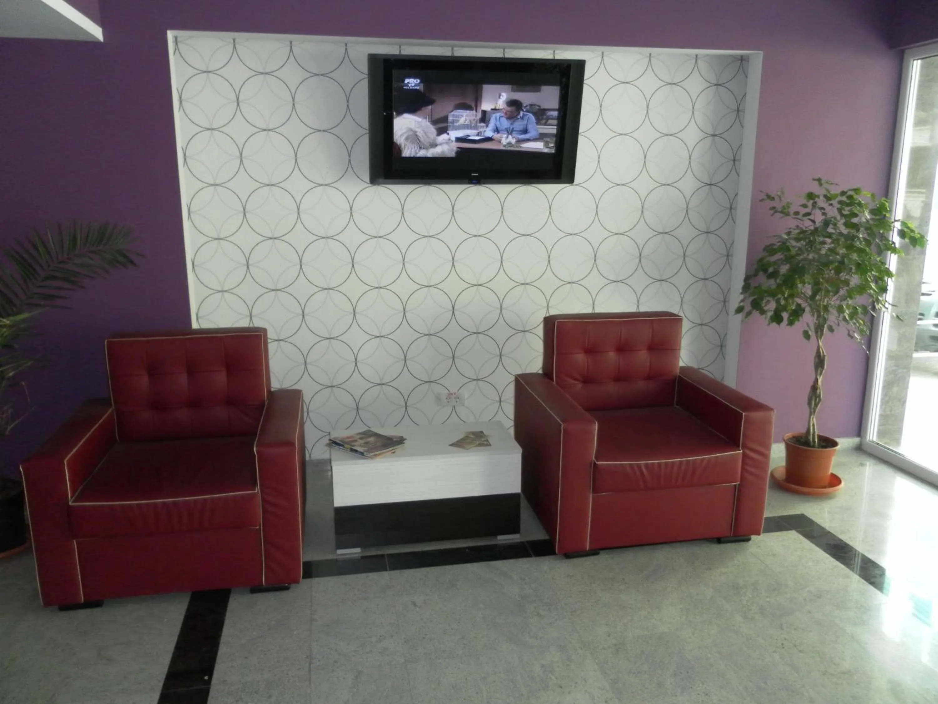 Lobby or reception in Hotel Romantic