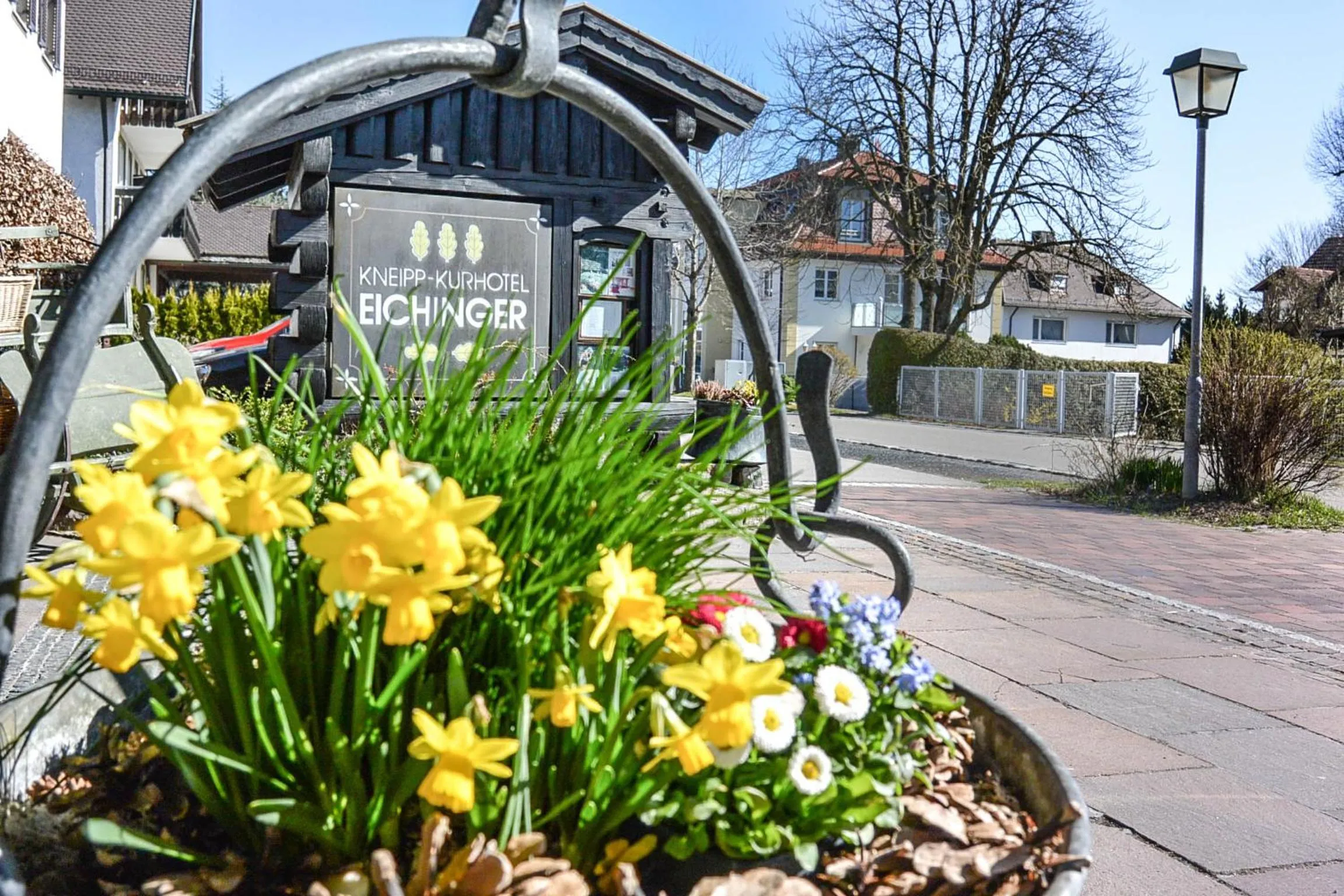 Facade/entrance in Kurhotel Eichinger