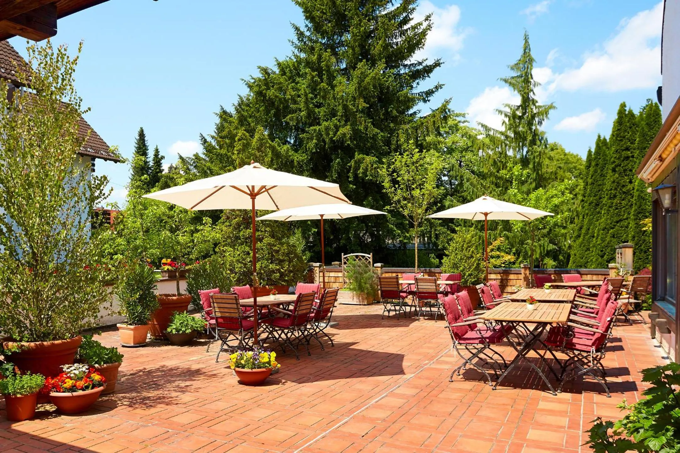 Balcony/Terrace in Kurhotel Eichinger