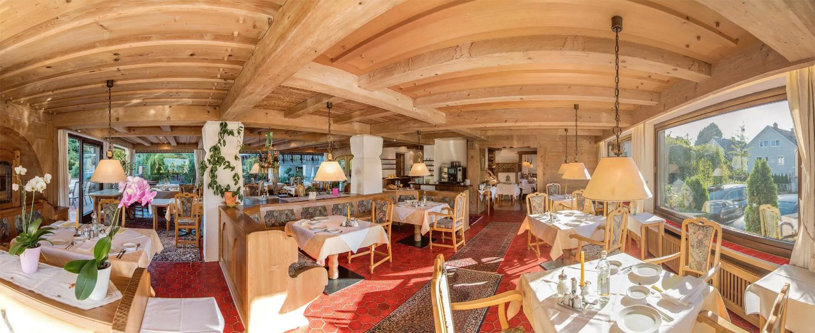 Restaurant/places to eat in Kurhotel Eichinger