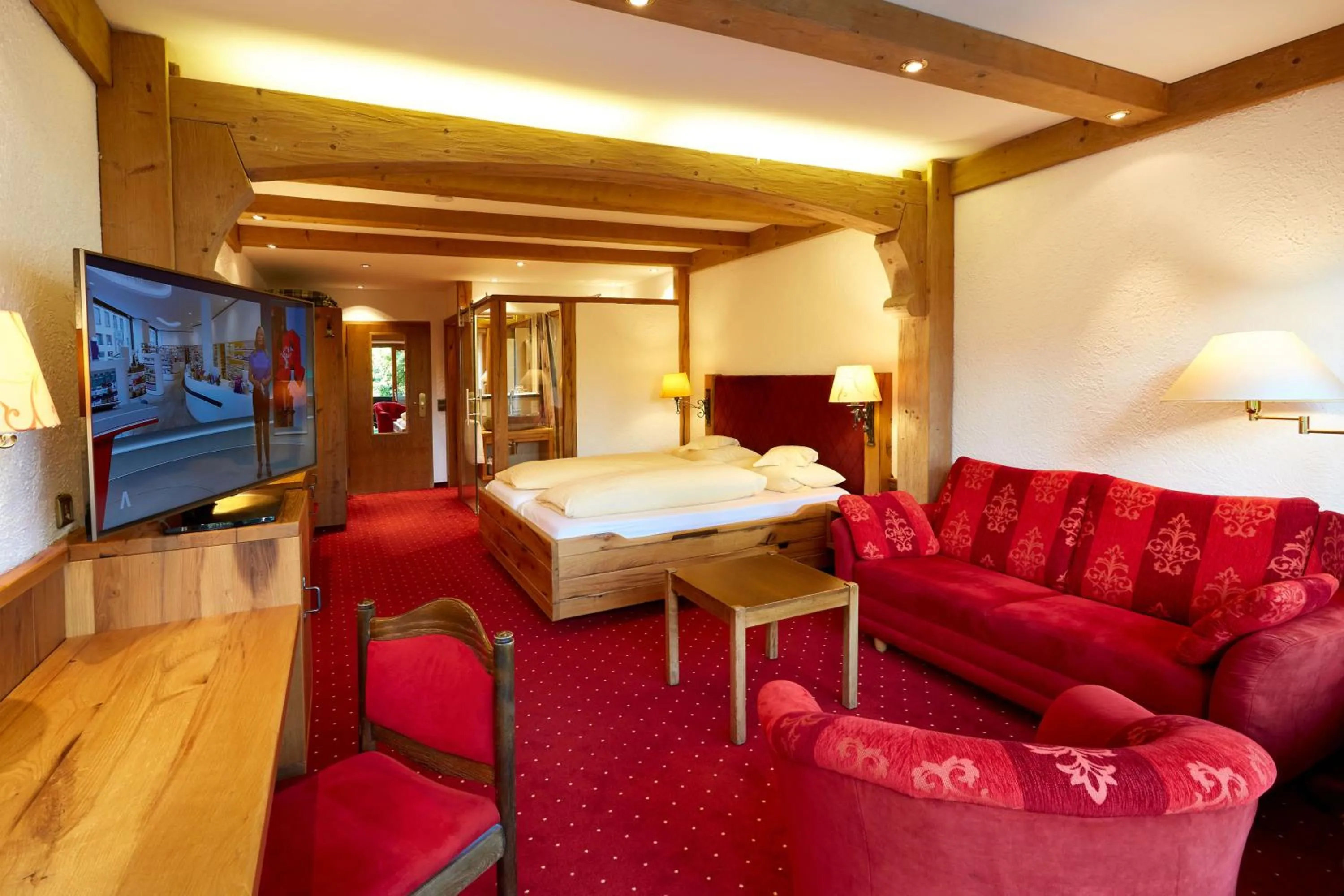 Photo of the whole room in Kurhotel Eichinger