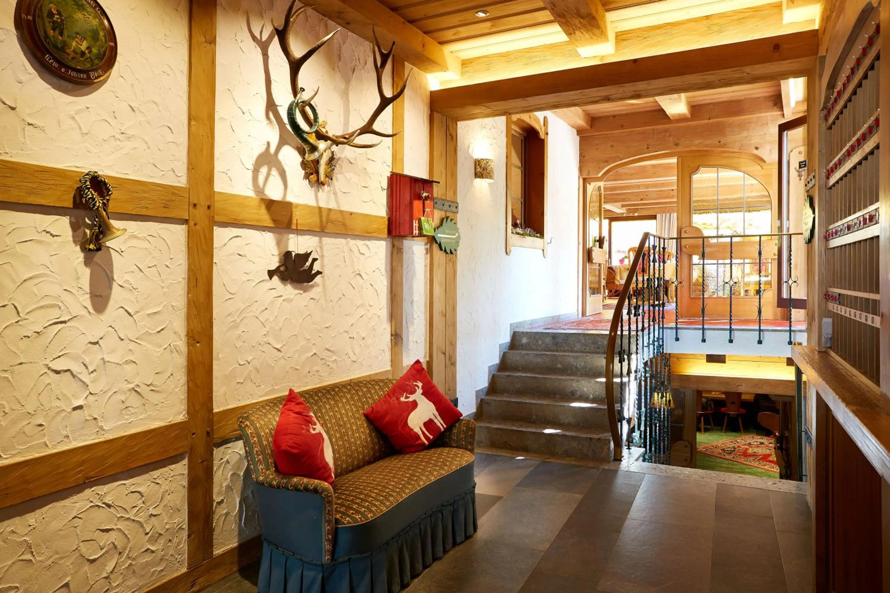 Lobby or reception in Kurhotel Eichinger