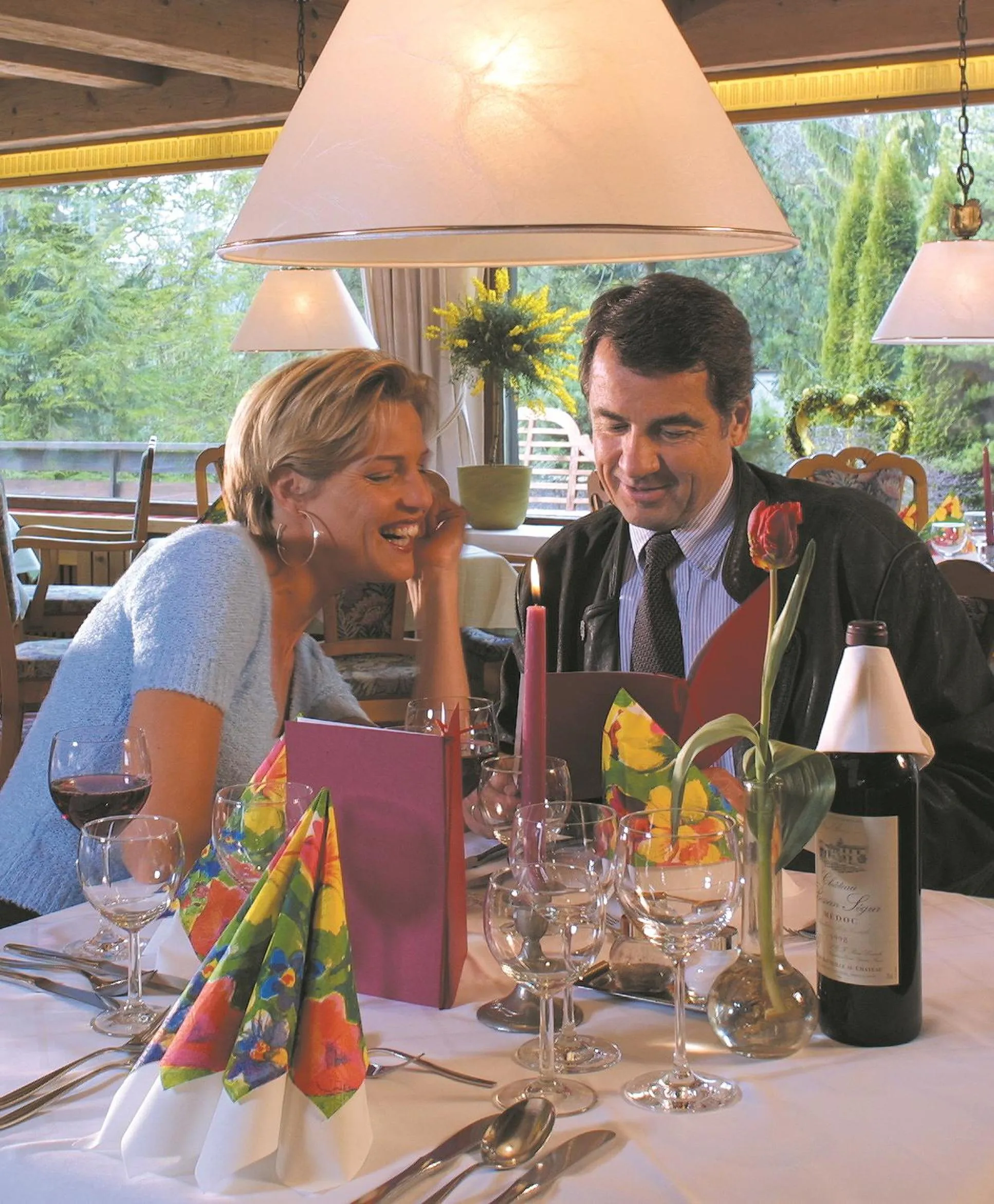 Restaurant/places to eat in Kurhotel Eichinger