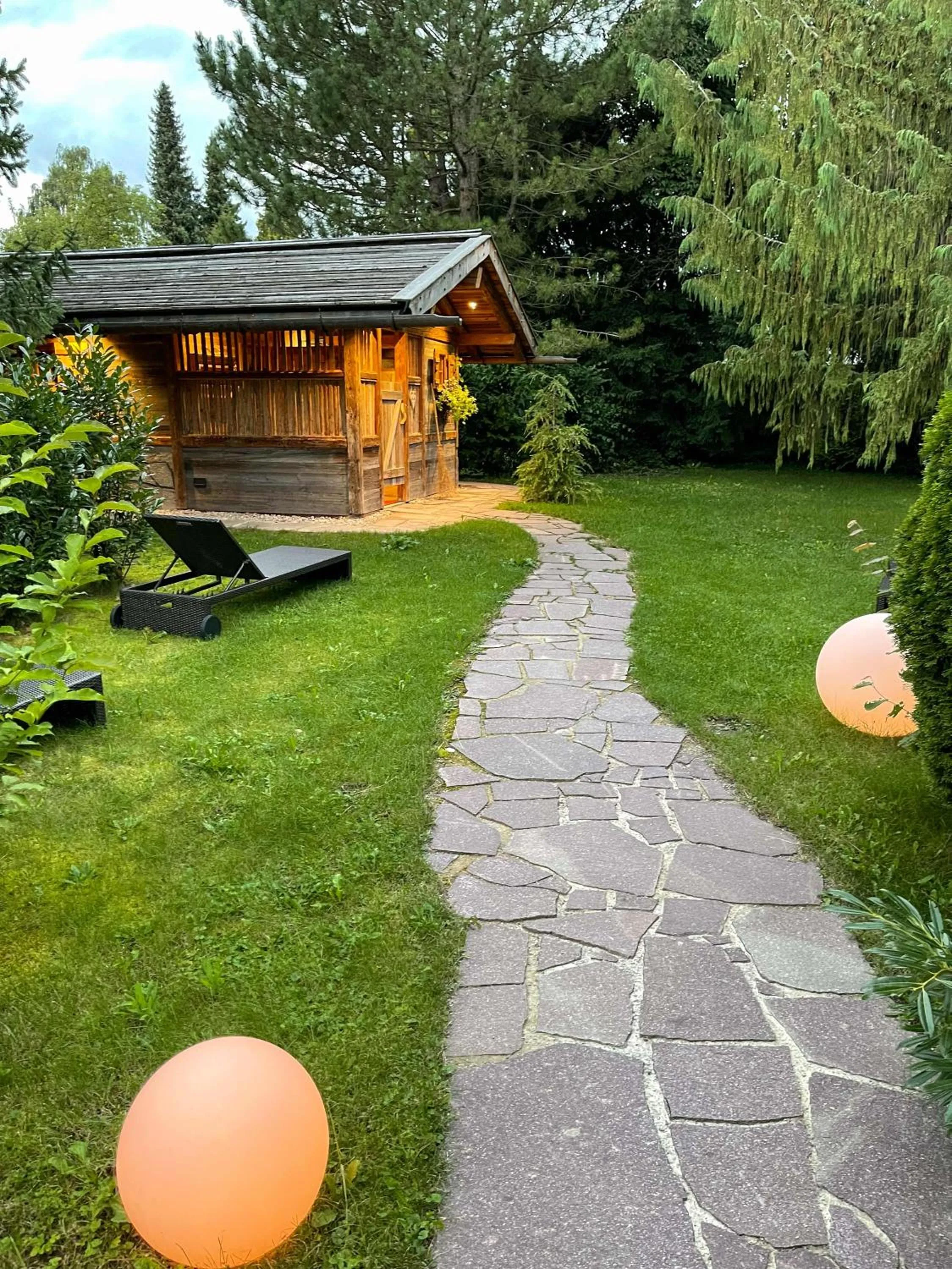 Sauna in Kurhotel Eichinger