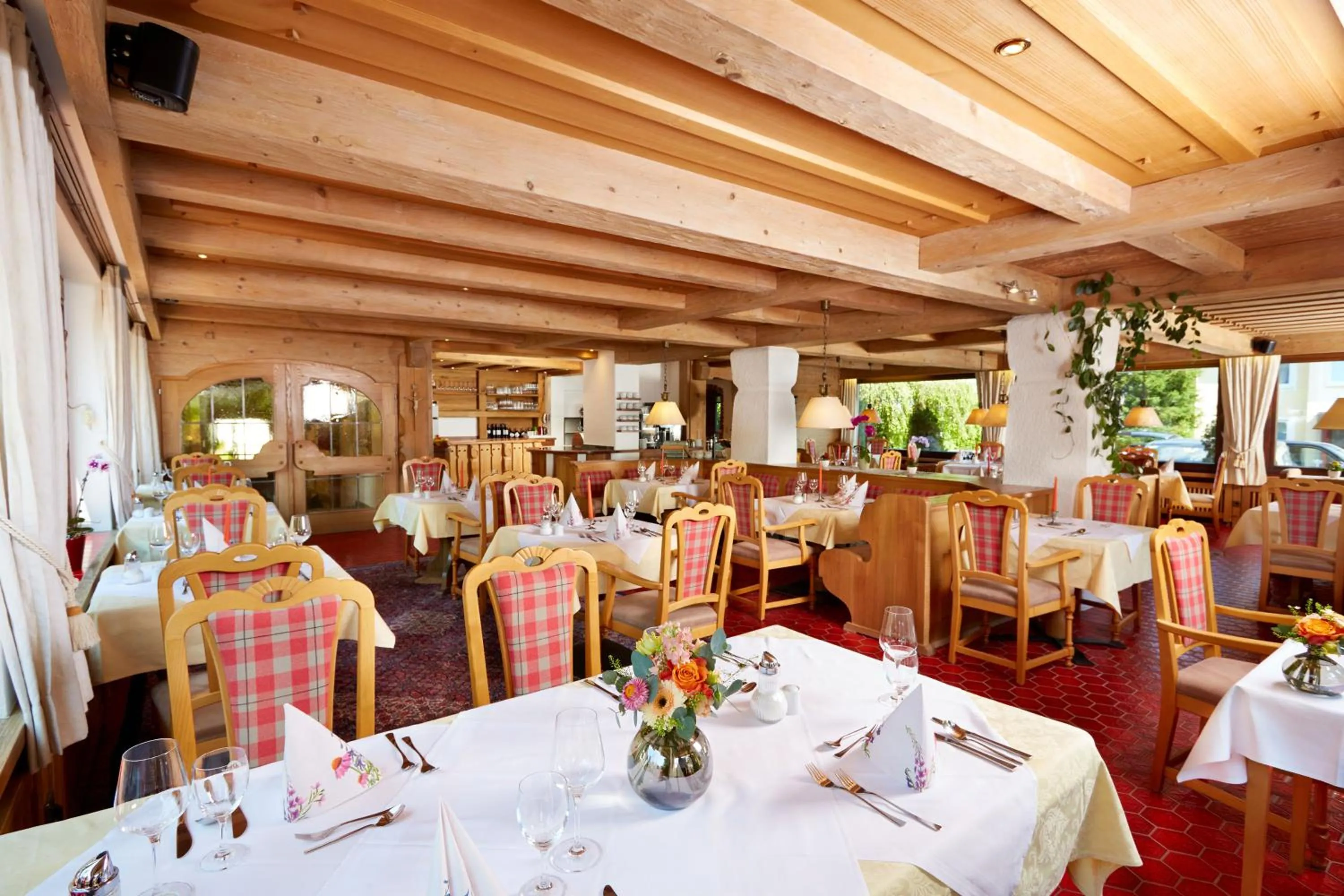 Restaurant/places to eat in Kurhotel Eichinger