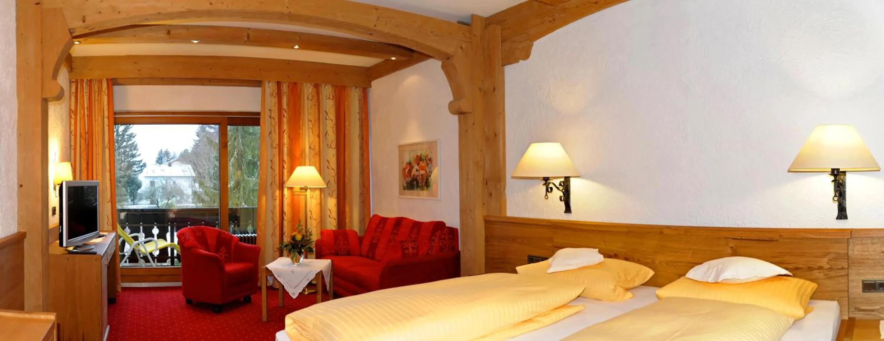 Spring, Bed in Kurhotel Eichinger