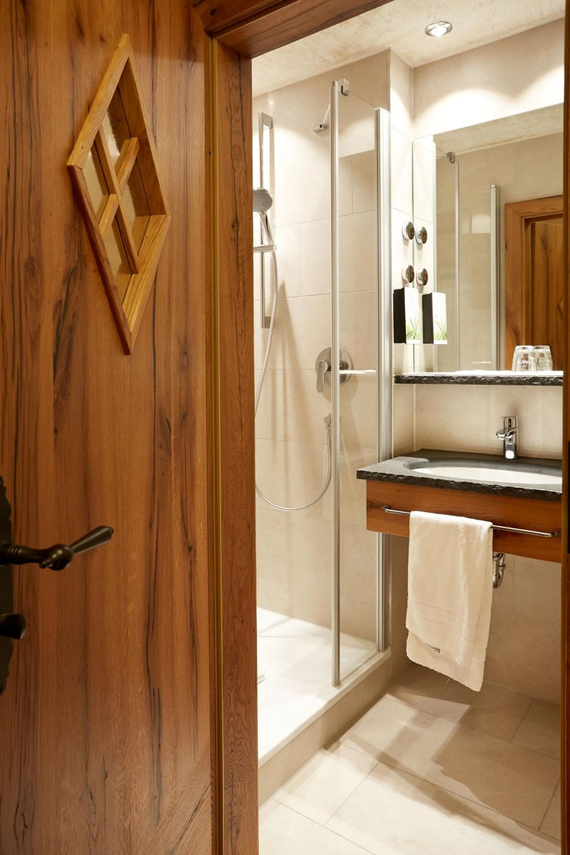 Bathroom in Kurhotel Eichinger