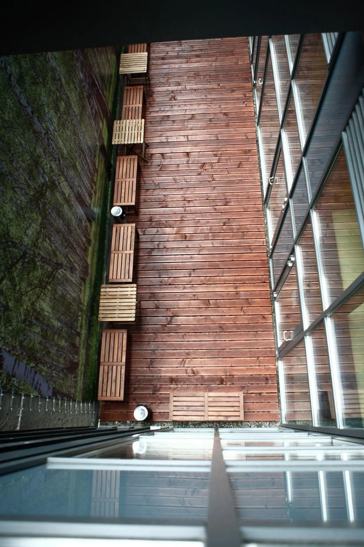 Balcony/Terrace in City Express Hostel