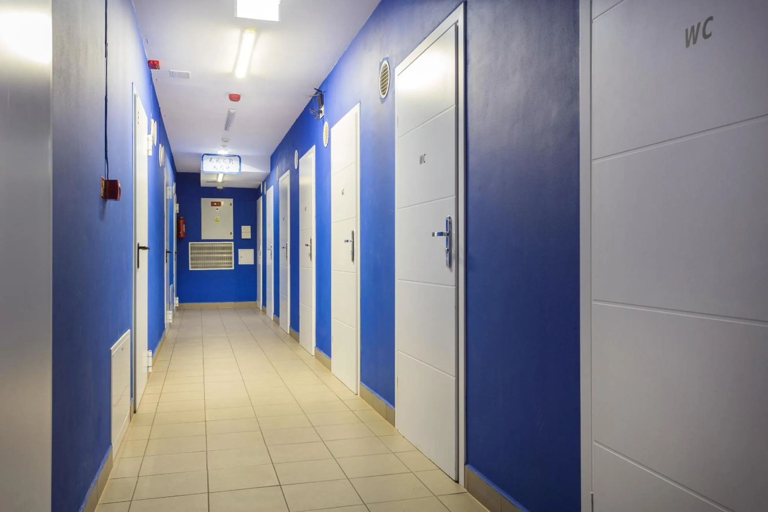 Bedroom in City Express Hostel