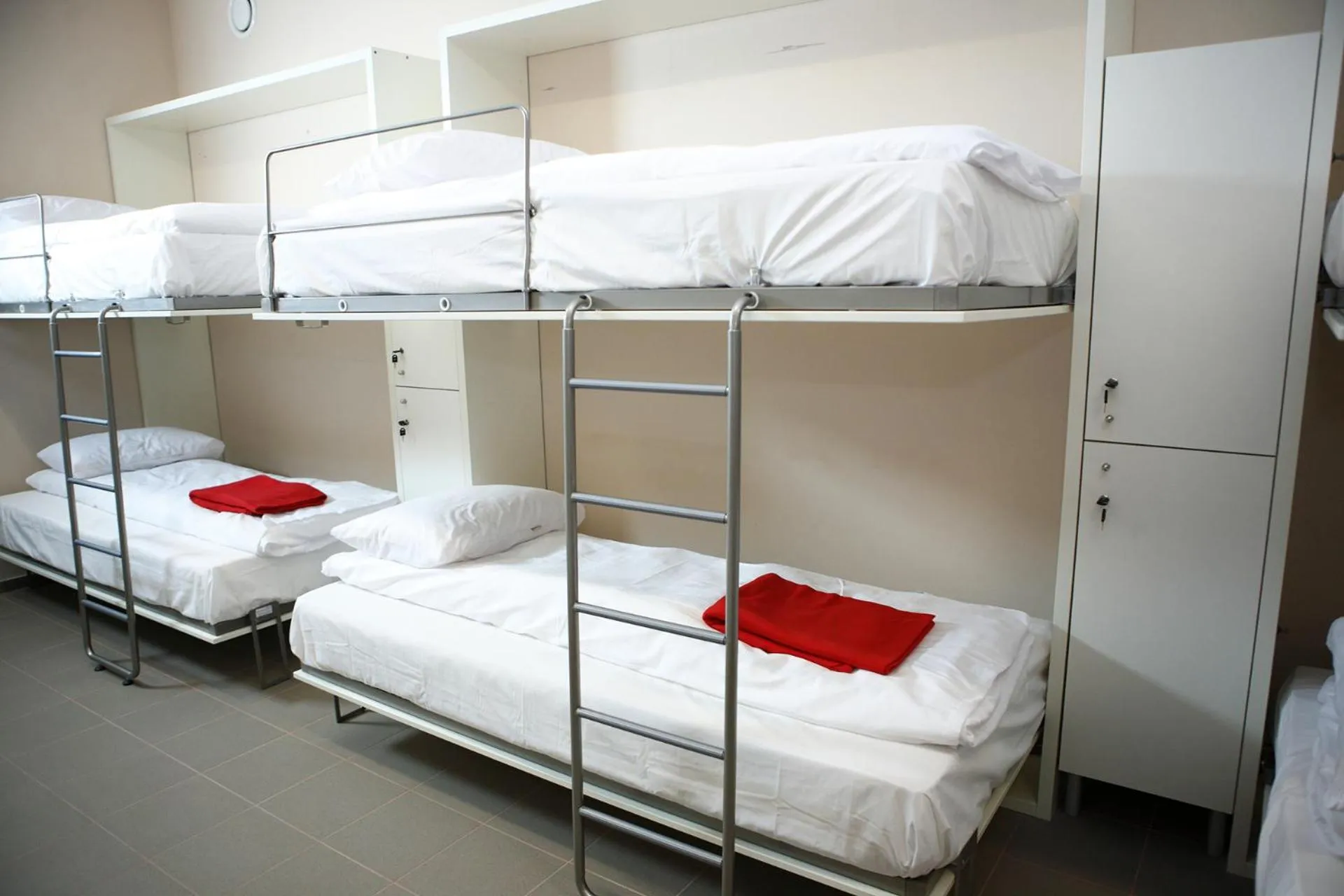 Bed in City Express Hostel